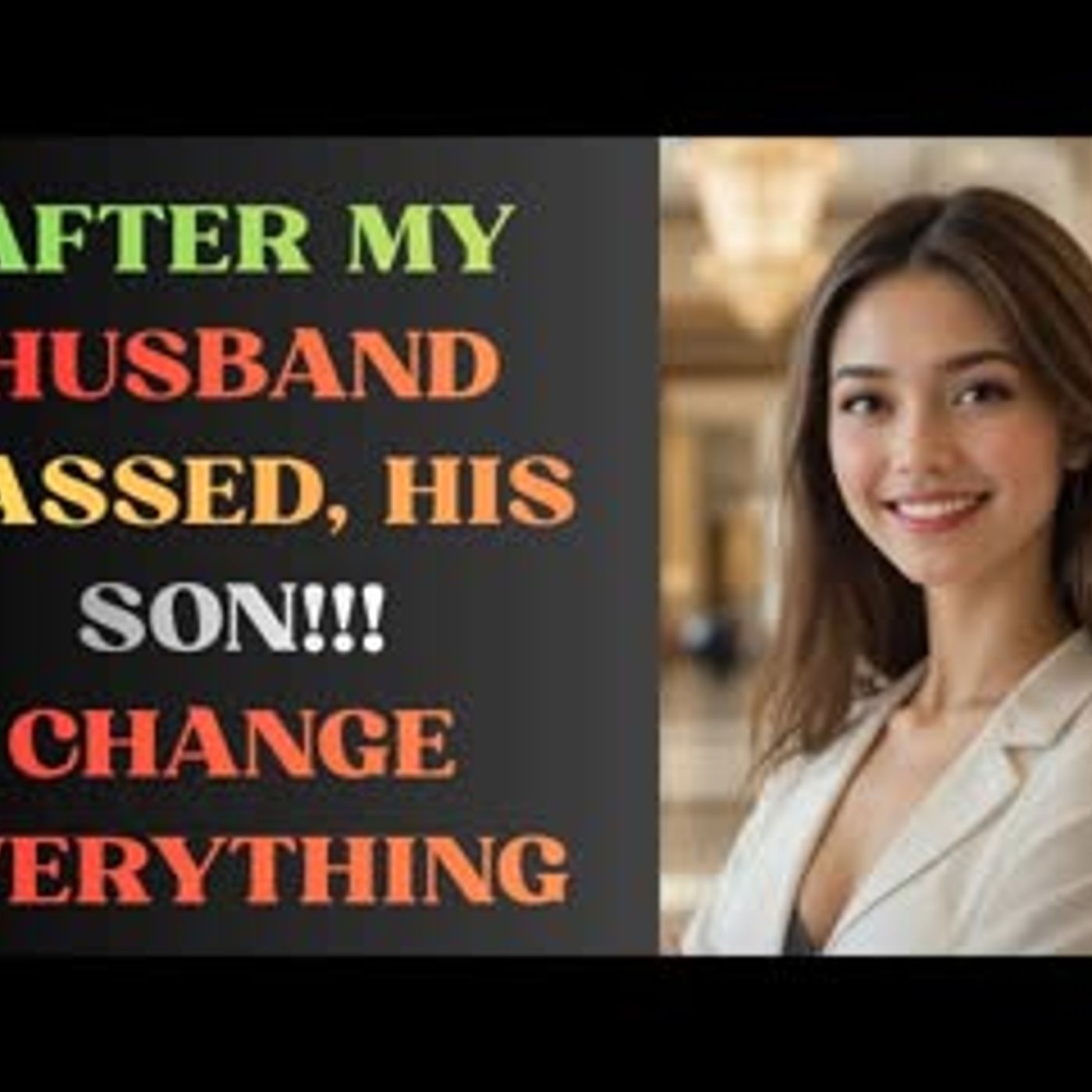 “After My Husband Passed, His Son Returned… and Healed What Was Broken”  Adult Stories episode artwork