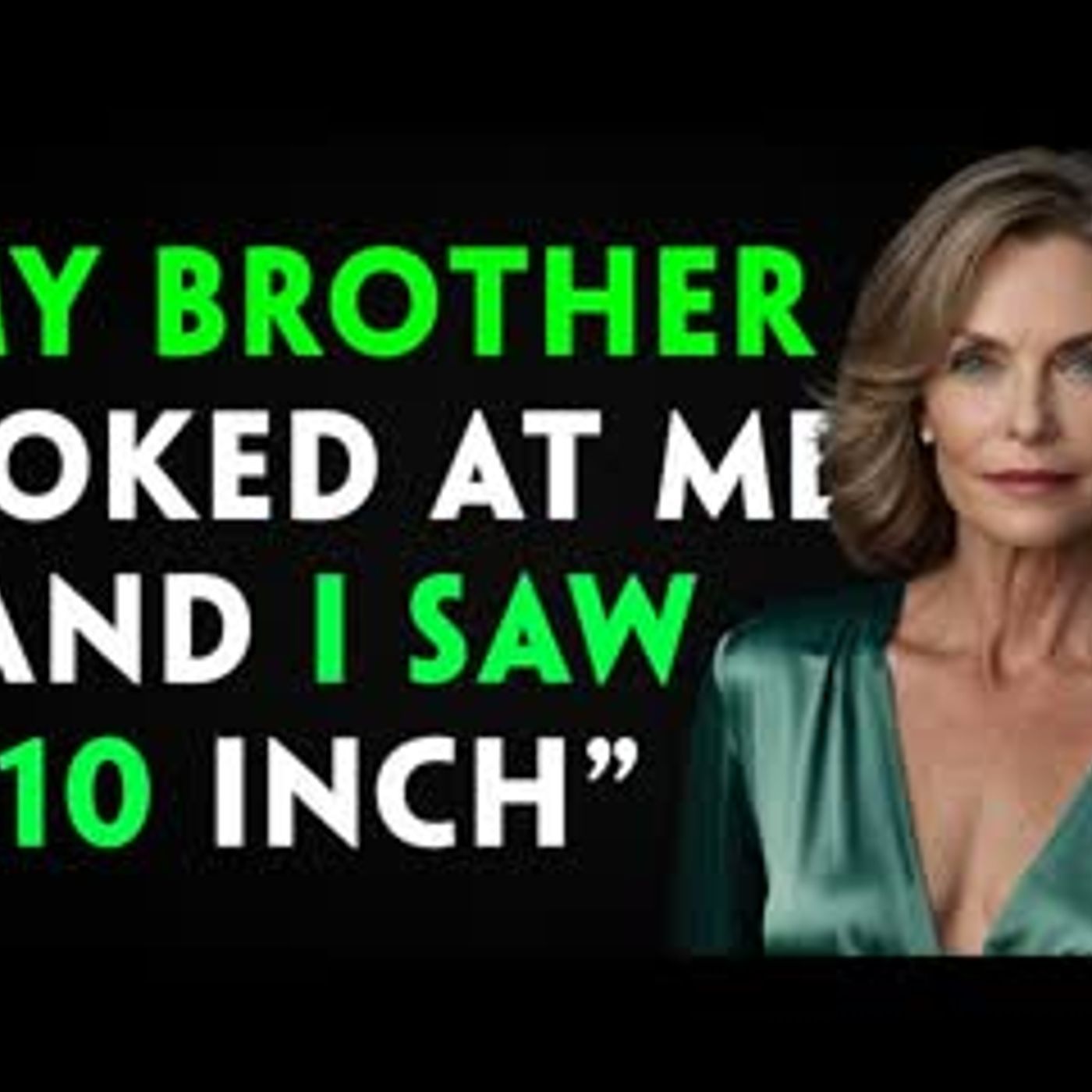 My Brother-in-Law Looked at Me Differently – It Made Me Question Things episode artwork