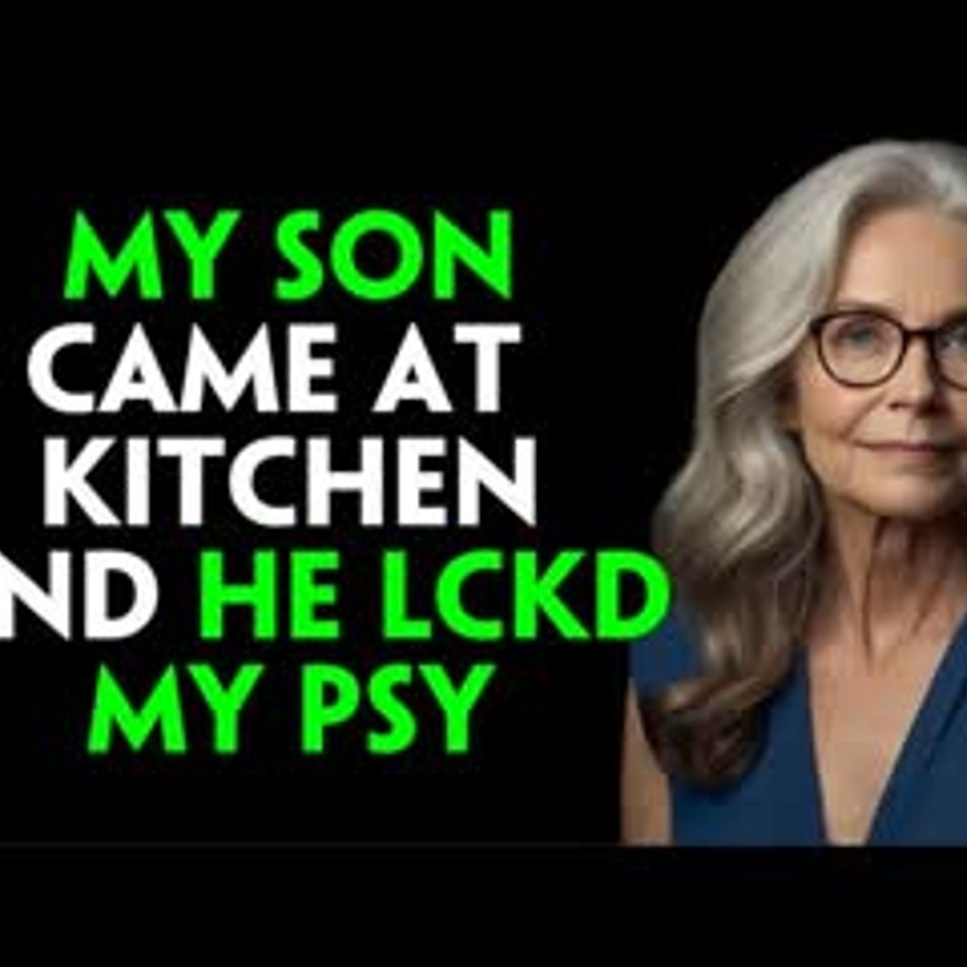 My Son Stood in the Kitchen Quietly — Then He Spoke Words That Changed Me episode artwork
