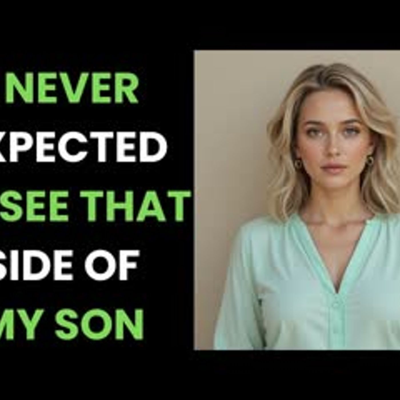 “I Thought I Knew My Son… Until I Saw What Was Truly in His Heart”    Romantic Adult Stories episode artwork