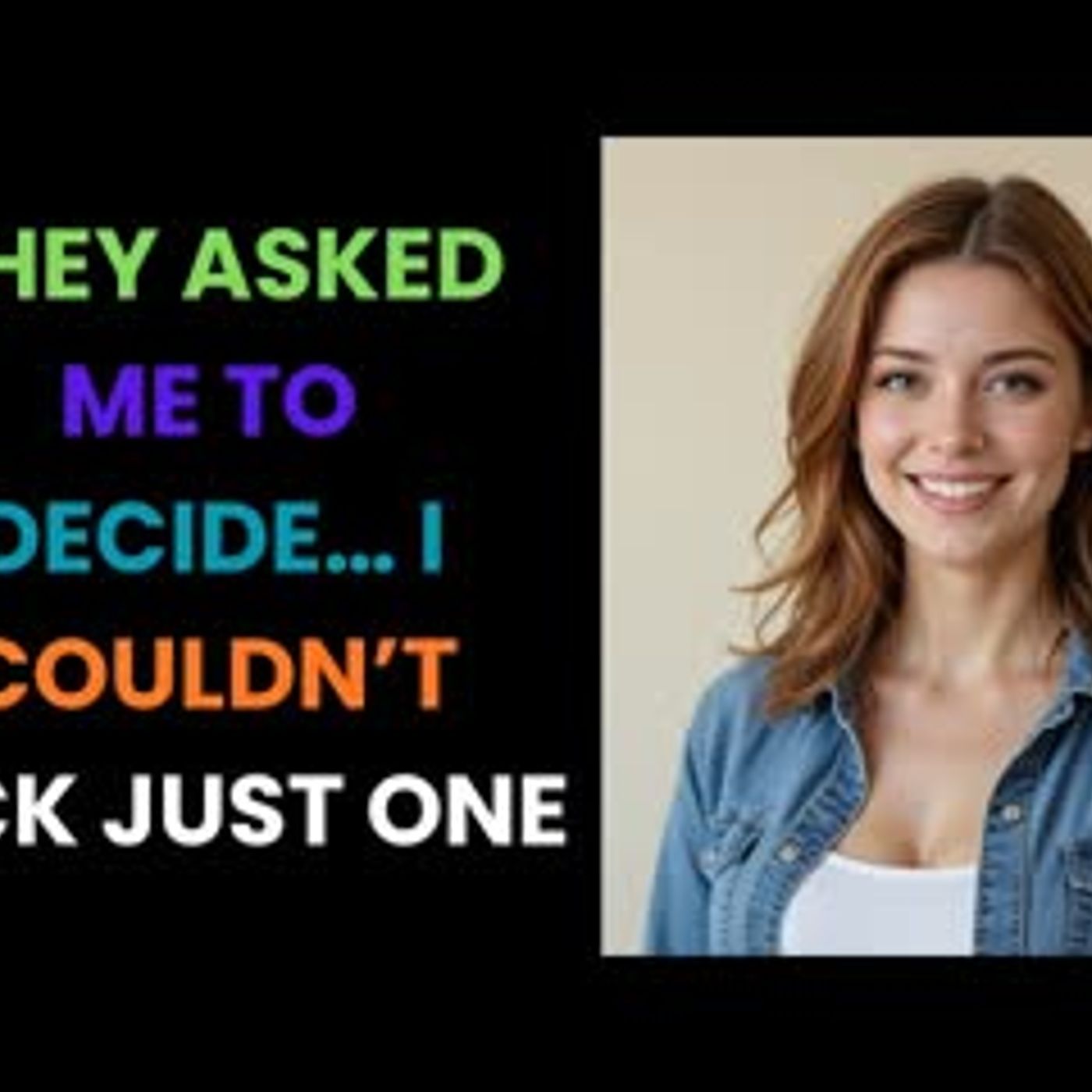 I Couldn’t Choose Between Them—So I Didn’t    Romantic Adult Stories episode artwork