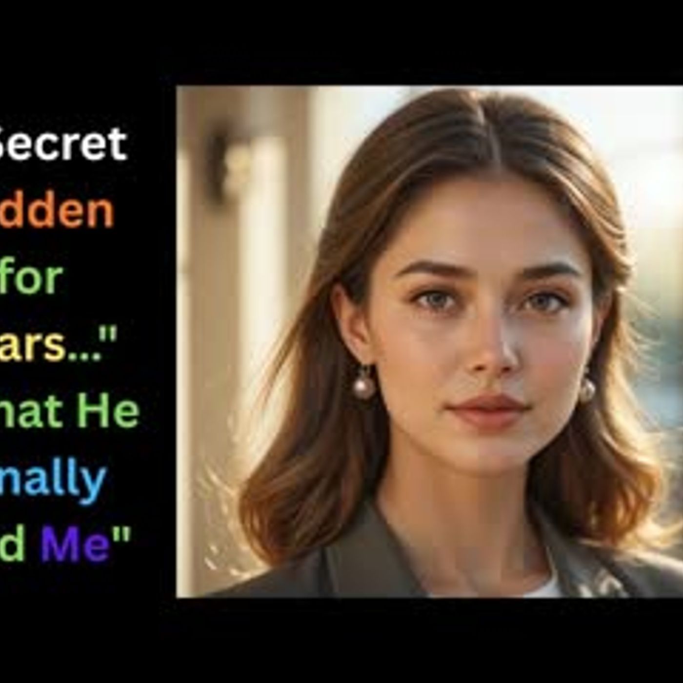 He Finally Told Me the Secret he’d Hidden for Years   Romantic Stories episode artwork
