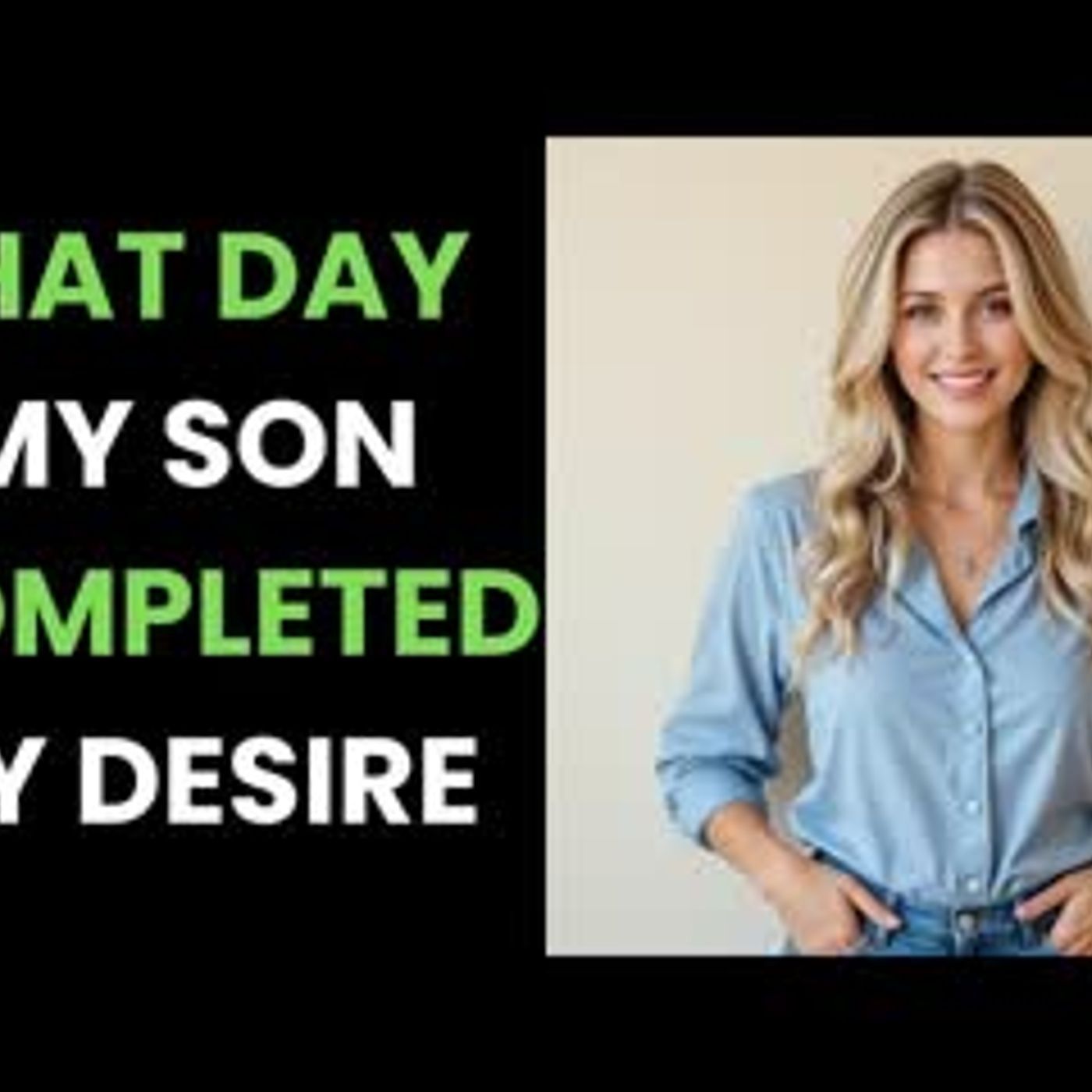 I Never Knew True Happiness… Until My Son Gave It to Me    Romantic Adult Stories episode artwork