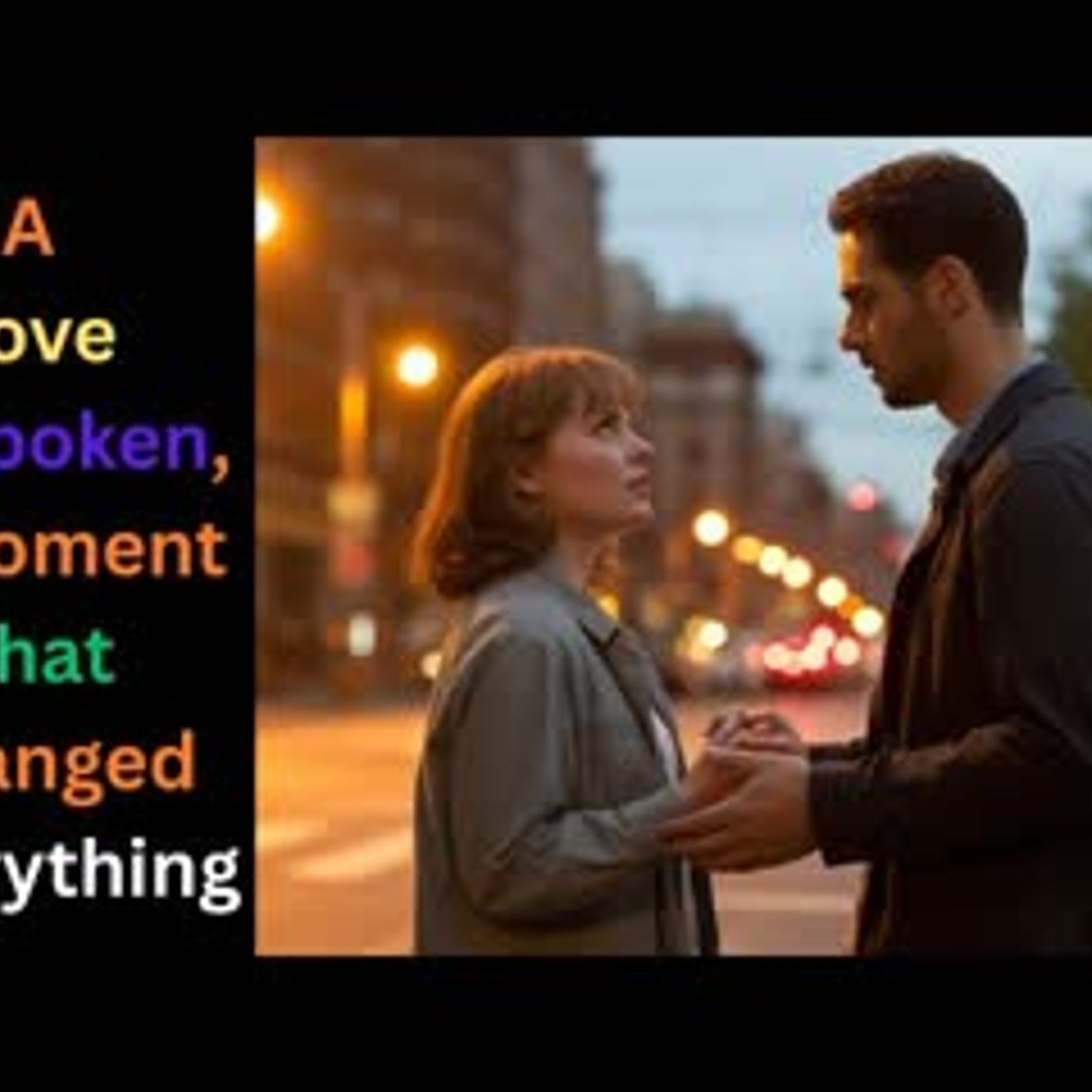 He Loved Me in Silence… Until It Was Almost Too Late   Romantic Stories episode artwork