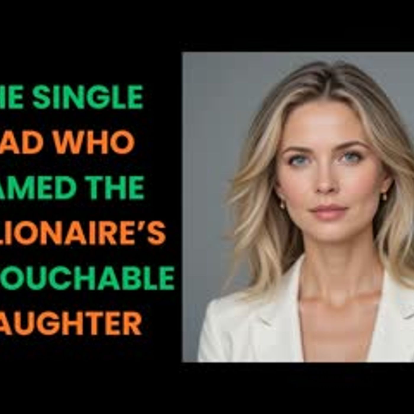 She Was the Billionaire’s Wild Daughter—And Only a Janitor Could Reach Her  Romantic Adult Stories episode artwork