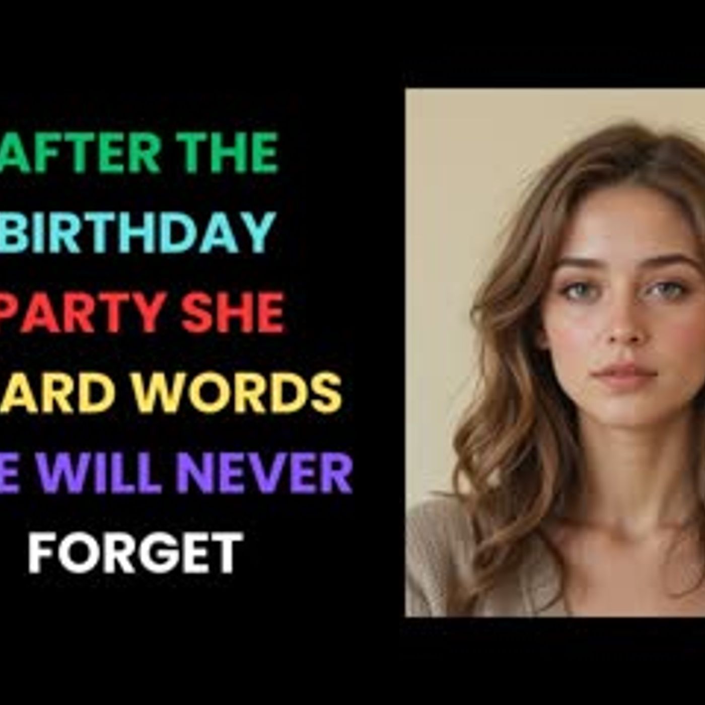 What He Told Her After the Birthday Party Changed Everything”    Romantic Adult Stories episode artwork