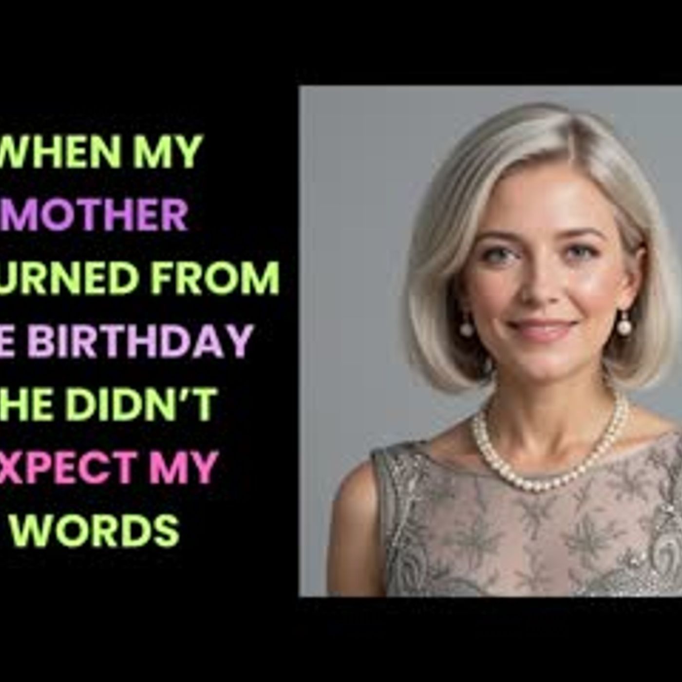 What I Told My Mom After the Party Changed Everything     Romantic Adult Stories episode artwork