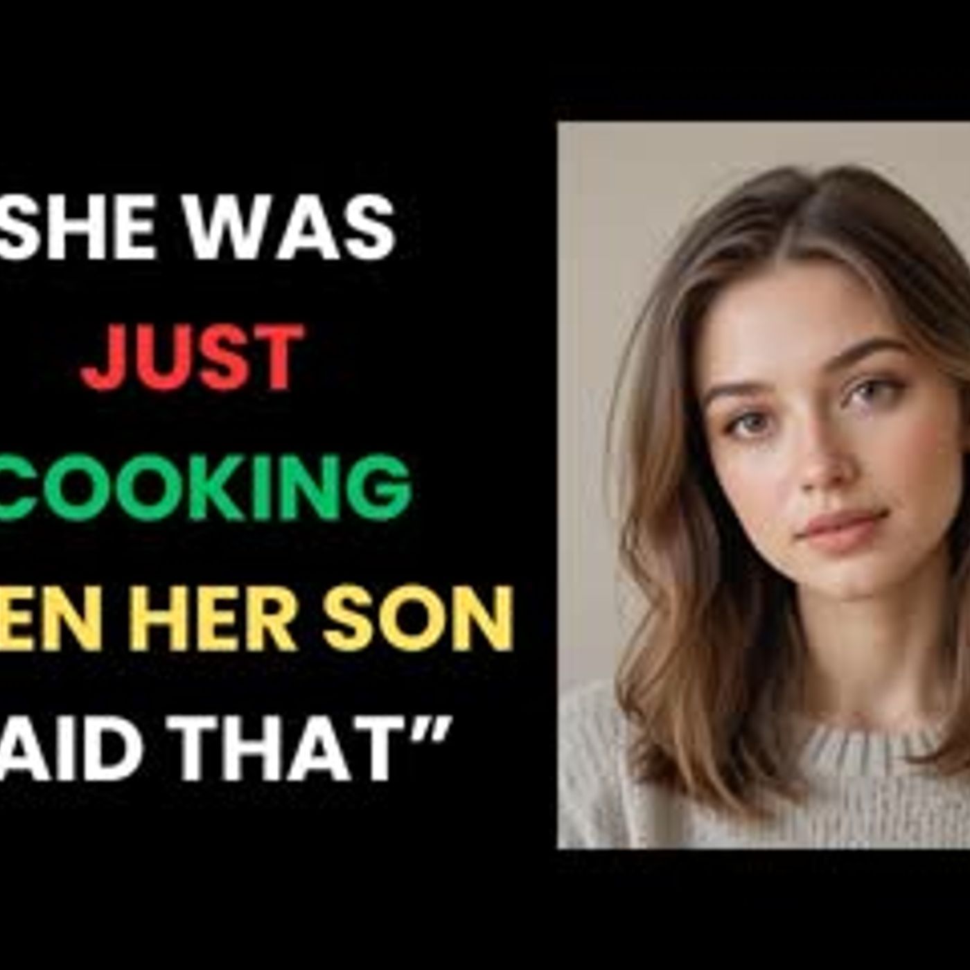 “What Her Son Said in the Kitchen Left Her Speechless”    Romantic Adult Stories episode artwork