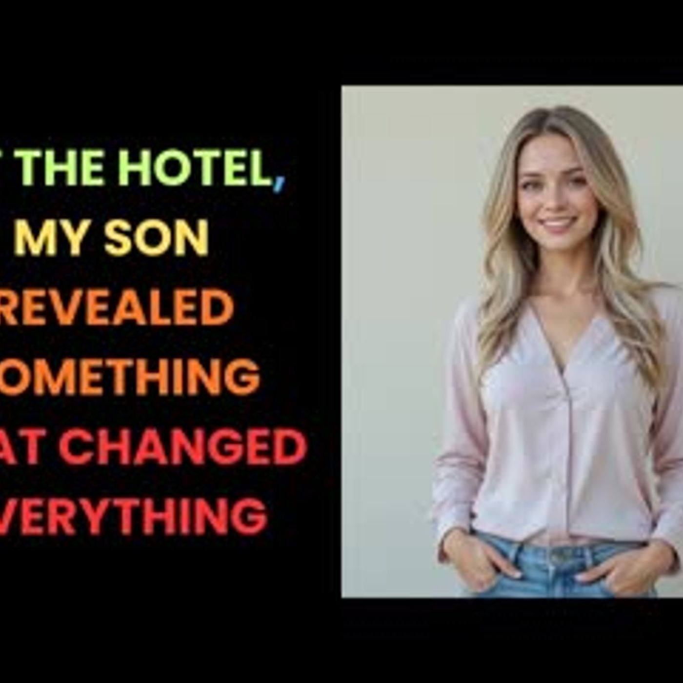 I’ll Never Forget the Words My Son Spoke That Night at the Hotel    Romantic Adult Stories episode artwork