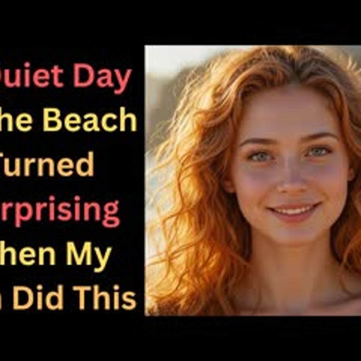 What My Son Did on the Beach Left Me Speechless    Romantic Adult Stories episode artwork