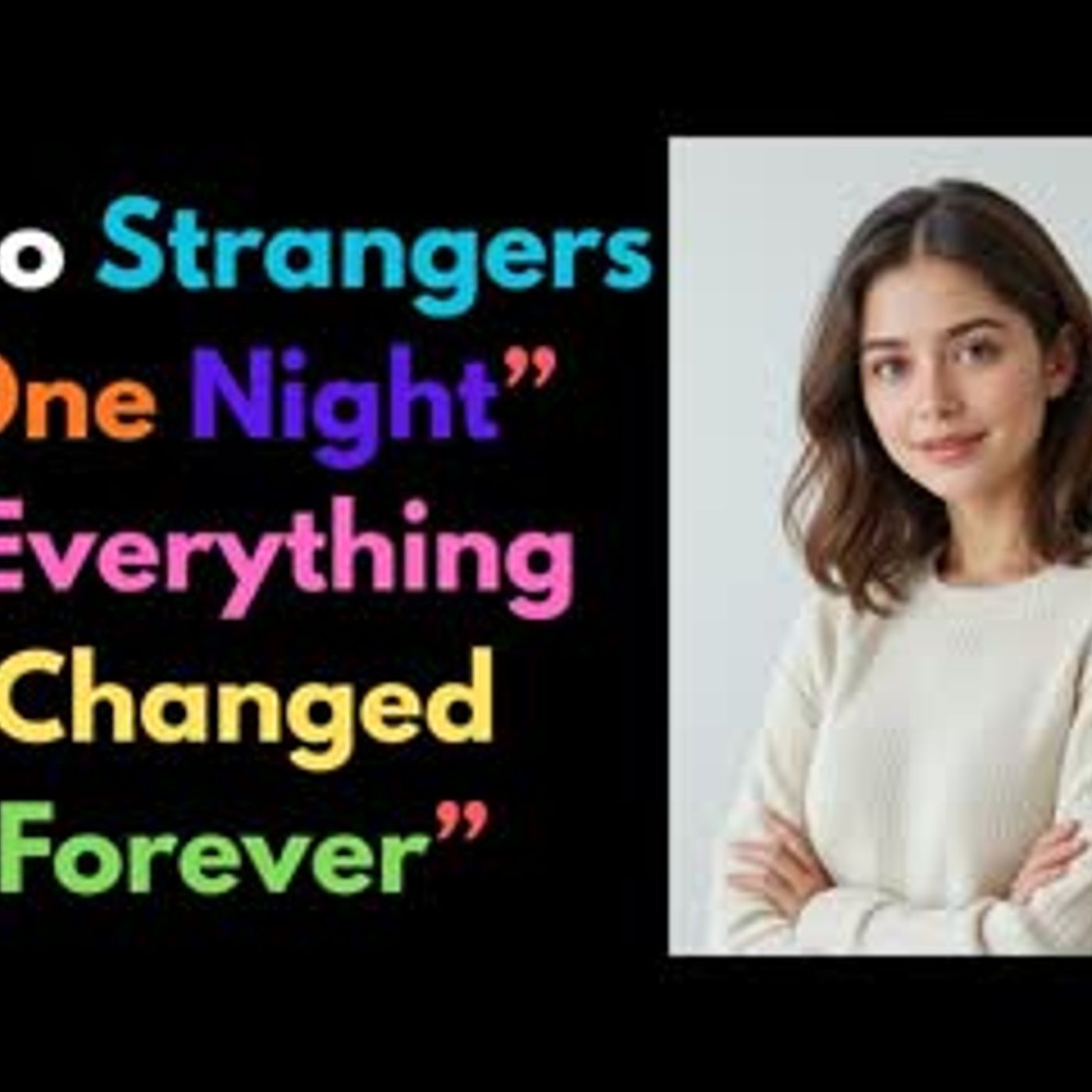 The Night Two Strangers Knocked on My Door   Romantic Adult Stories episode artwork