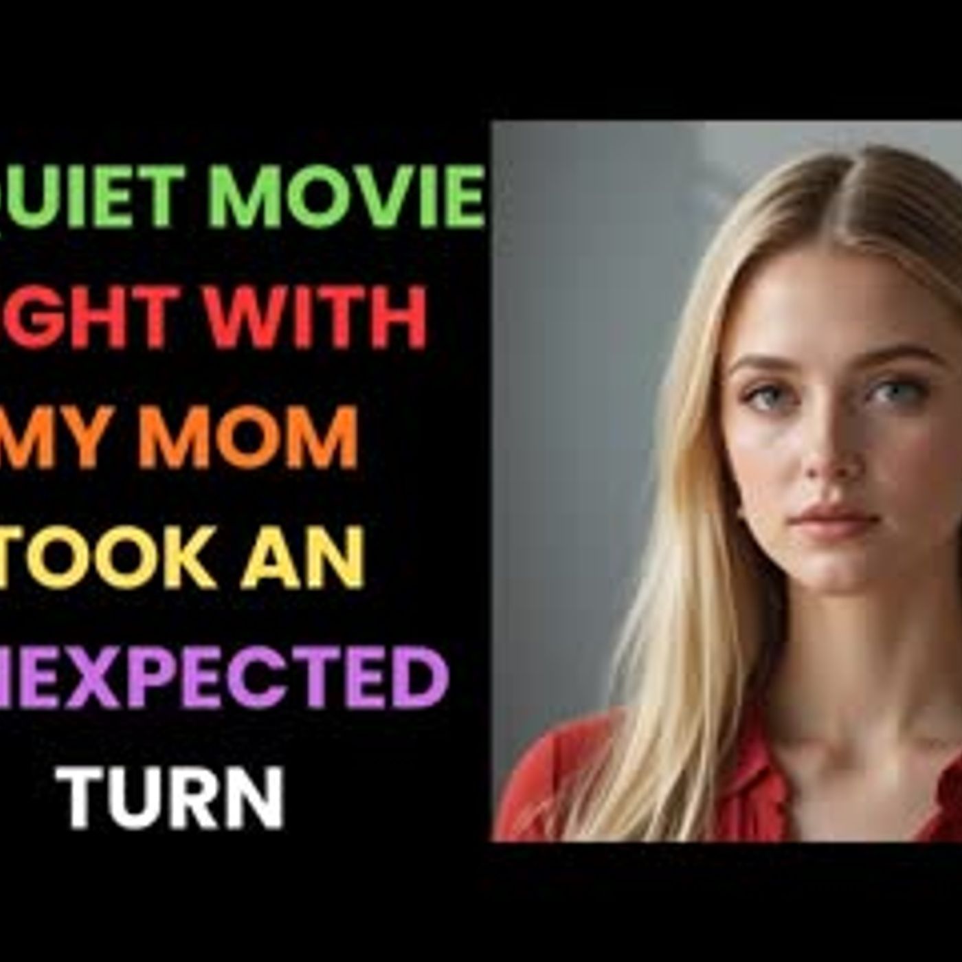 What My Mom Whispered During the Movie Changed Everything    Romantic Adult Stories episode artwork