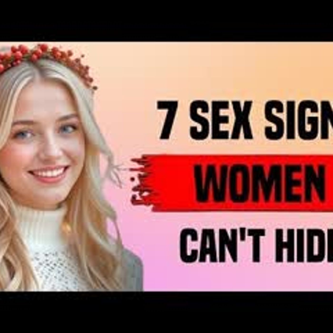 7 Hidden Female Attraction Signals Men Often Miss episode artwork