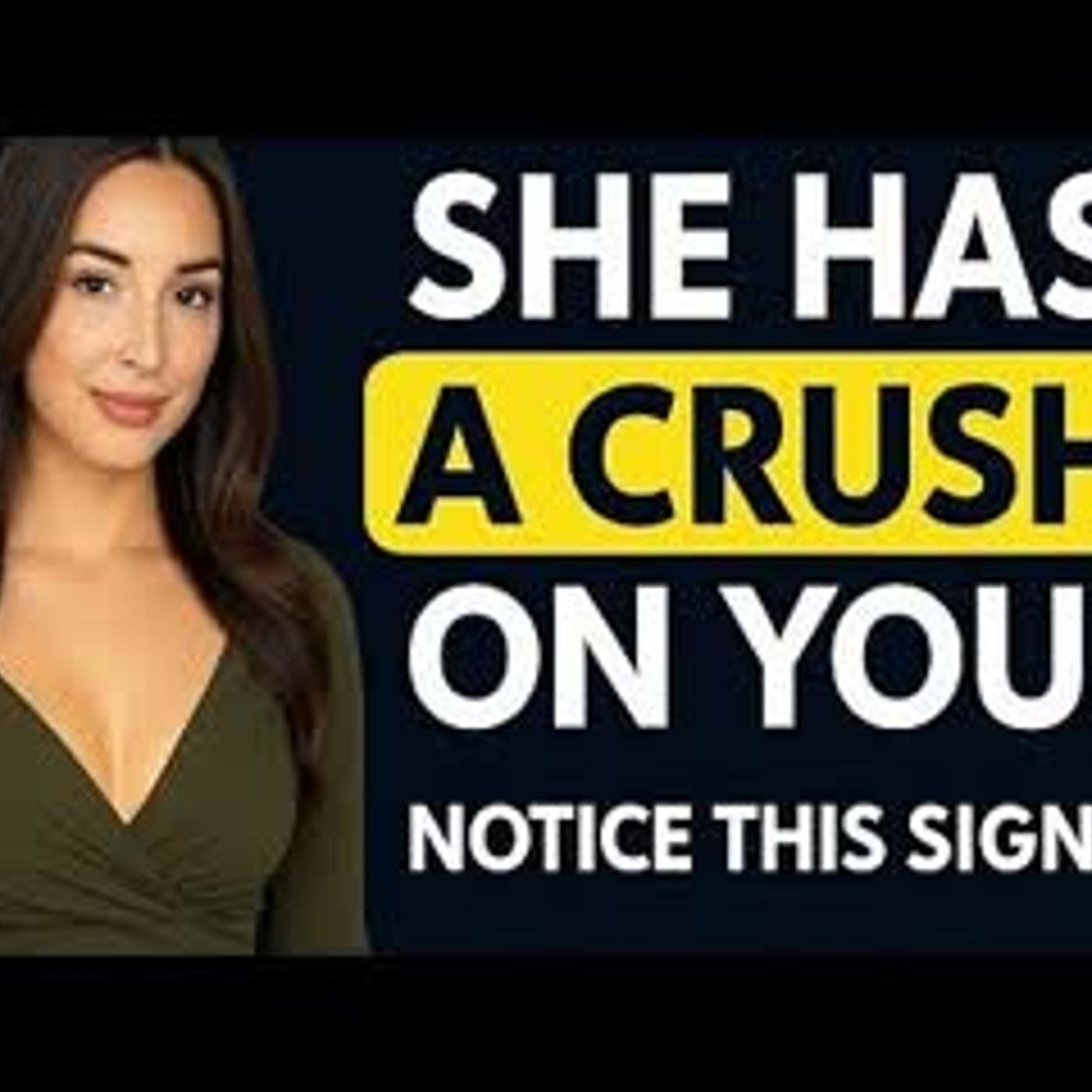 7 Signs a Woman Likes You and Is Trying Not to Show It   Female Psychology   Jassica Jones Thought's episode artwork