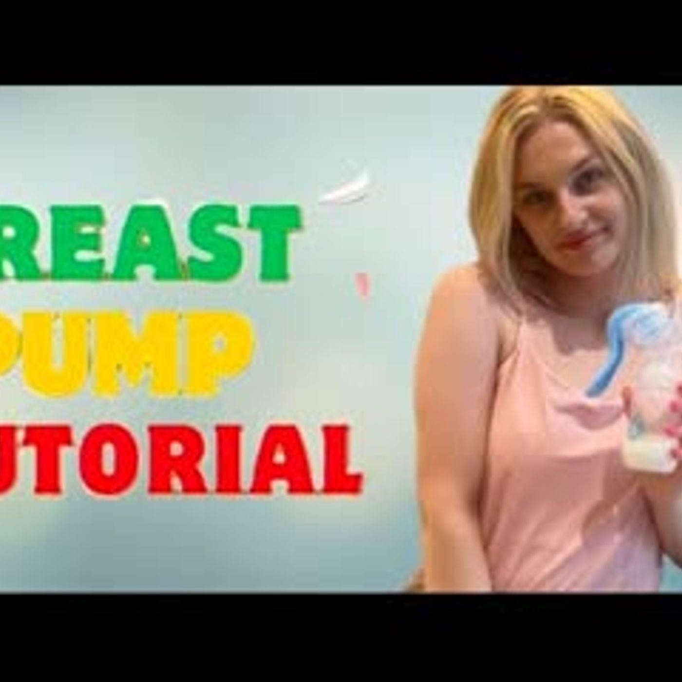 Breastfeeding Tips   Pump With Me + Breast Pump Tutorial for New Moms   Hot and Fresh Milk to Drink episode artwork