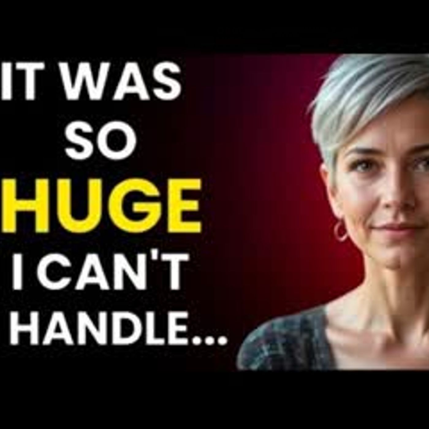 It Was So Huge I Can’t Handle – My Emotional Infidelity Confession episode artwork