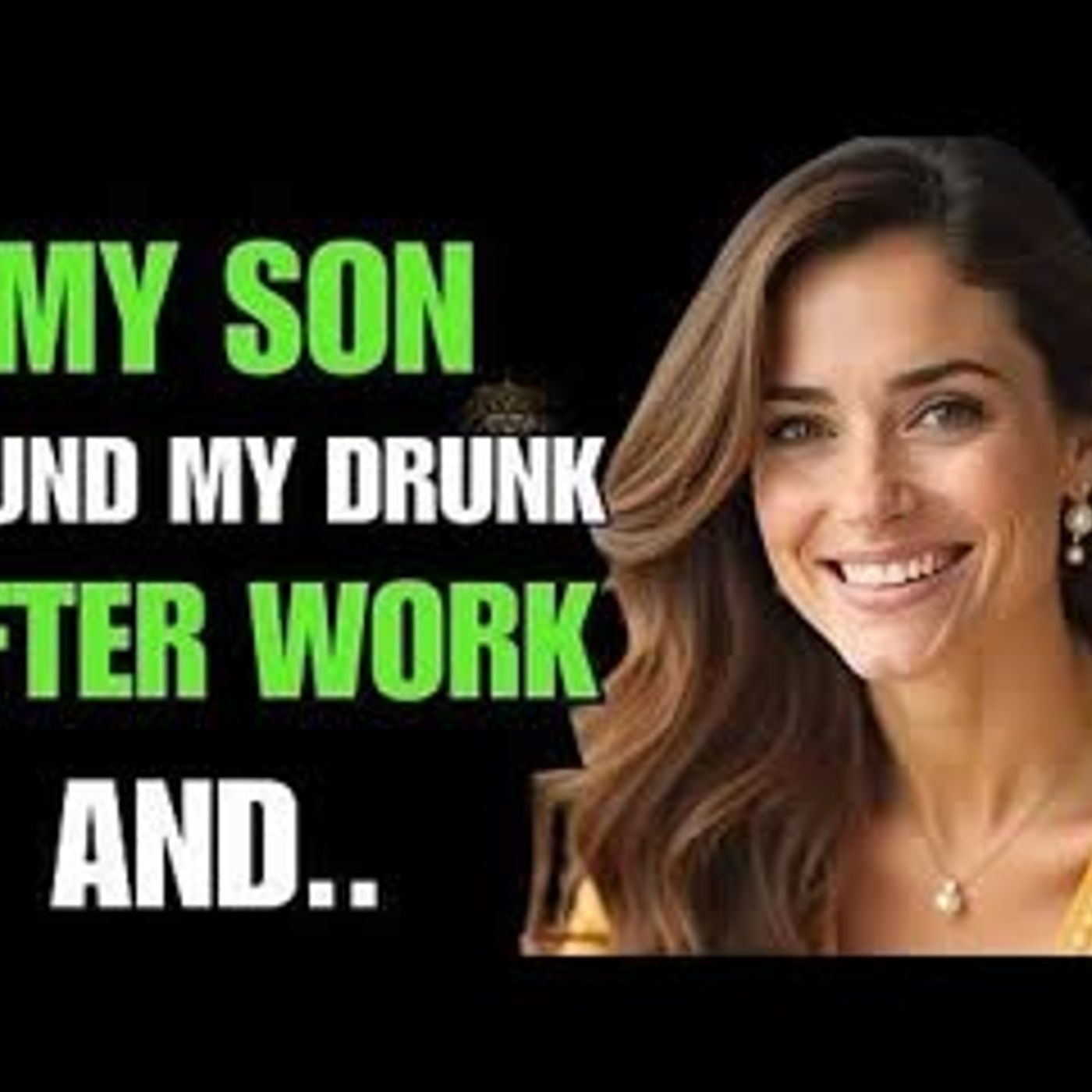 My Stepson Saw Me Drunk—And That Night Changed Everything Between Us   A True Infidelity Story episode artwork