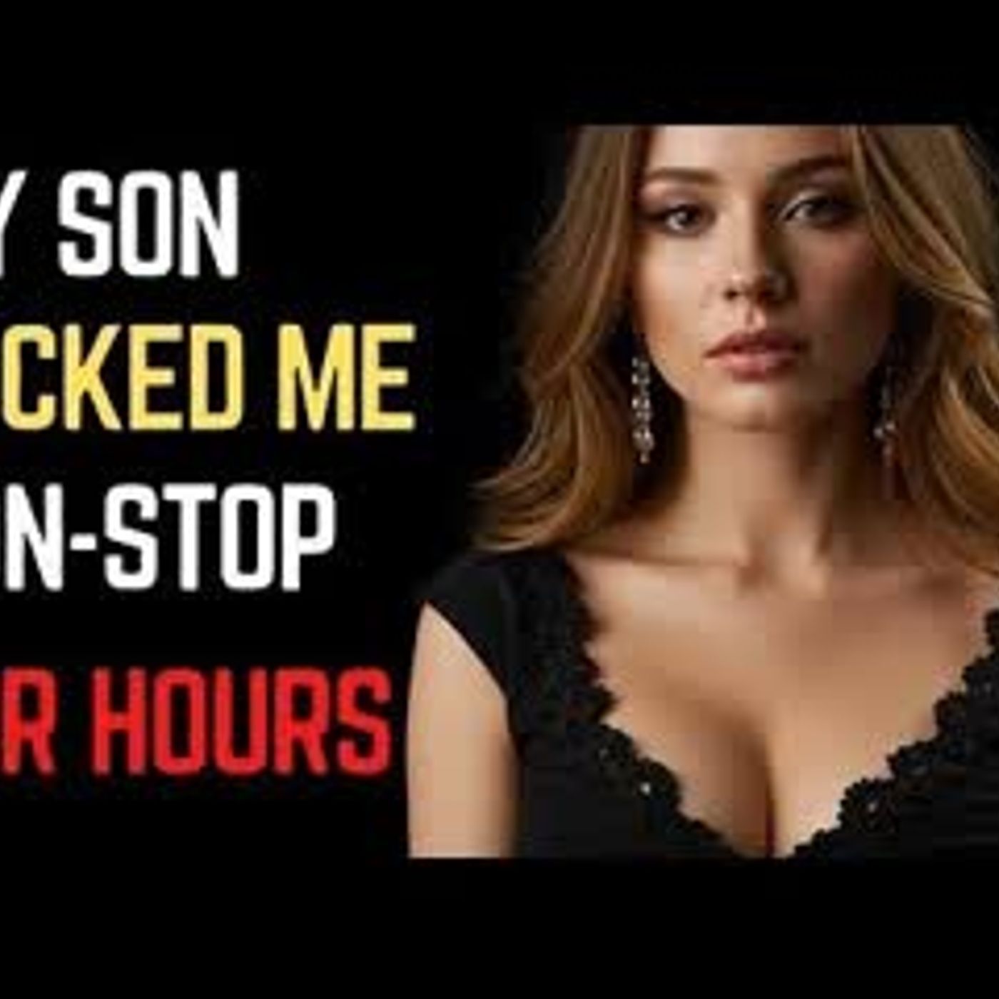 When my son crossed the line. I was surprised to See its big Stick   Infidelity story episode artwork