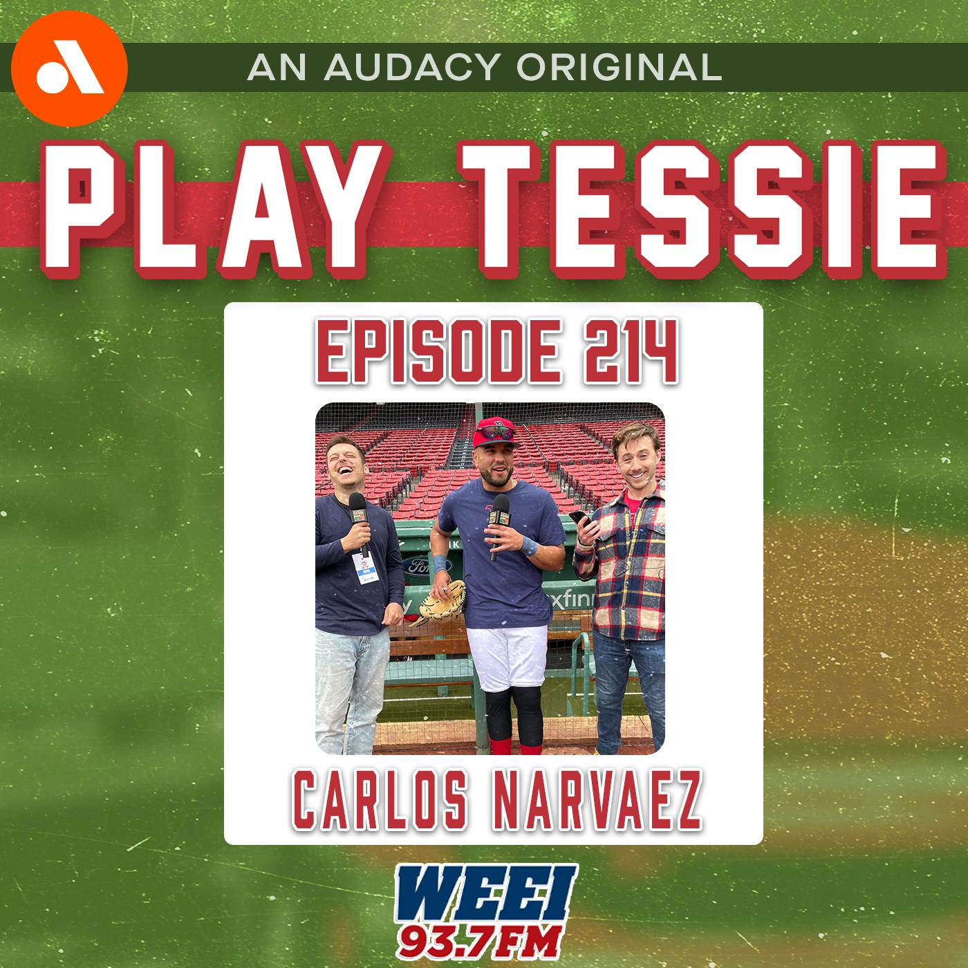 Episode 214 - Carlos Narvaez Joins the Show!