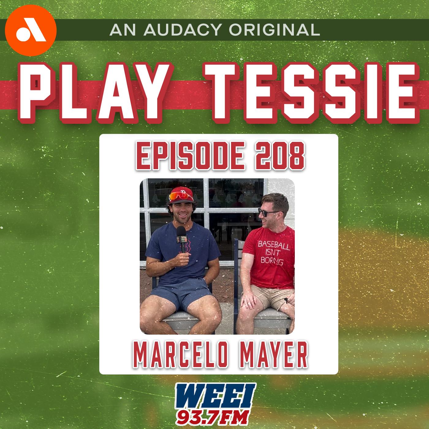 Episode 208 - Marcelo Mayer Joins the Show!!