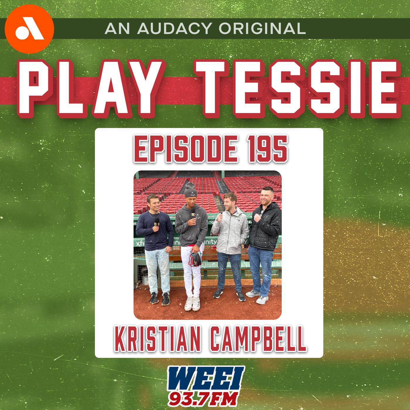 Episode 195 - Kristian Campbell Joins the Show as Sox Sweep Cards