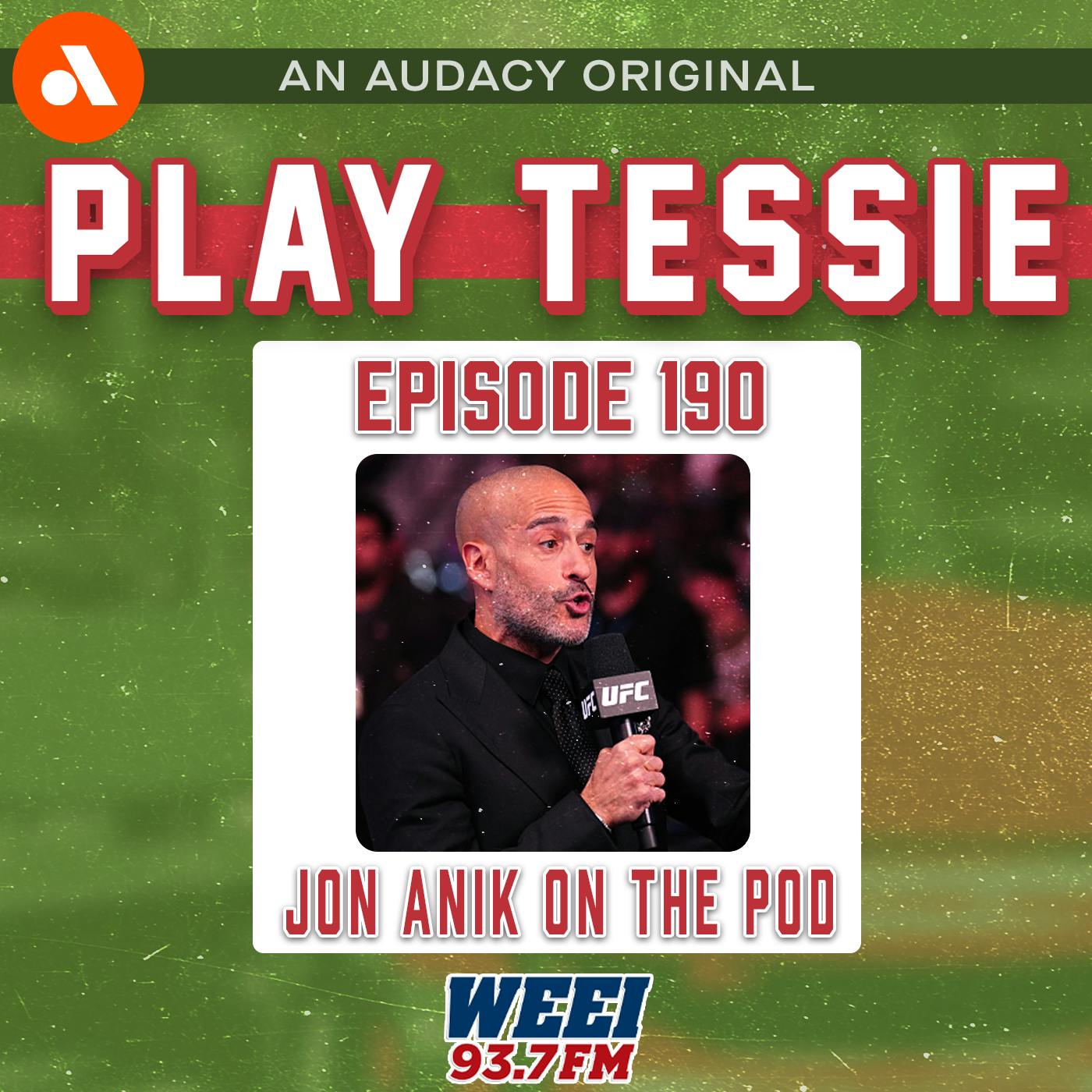 Episode 190 - Jon Anik on the Pod