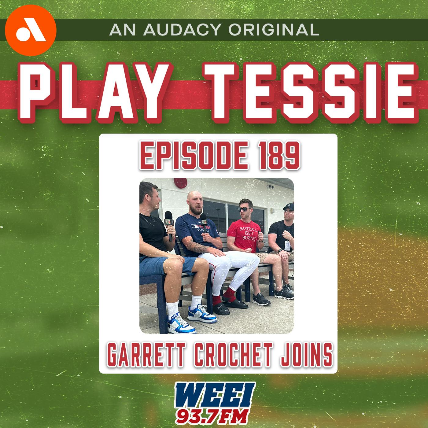 Episode 189 - Garrett Crochet Joins and Talks Extension Possibilities