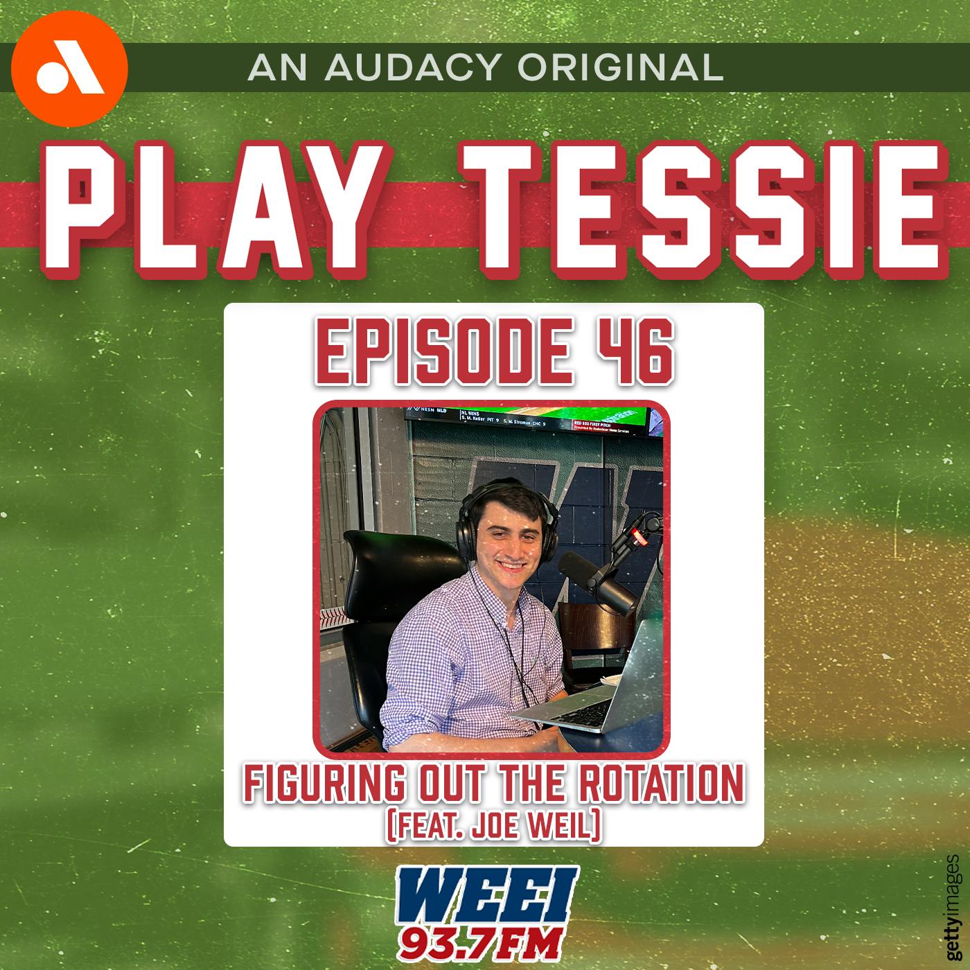 Figuring out the Rotation (Feat. Red Sox Pre-Postgame Host Joe Weil)