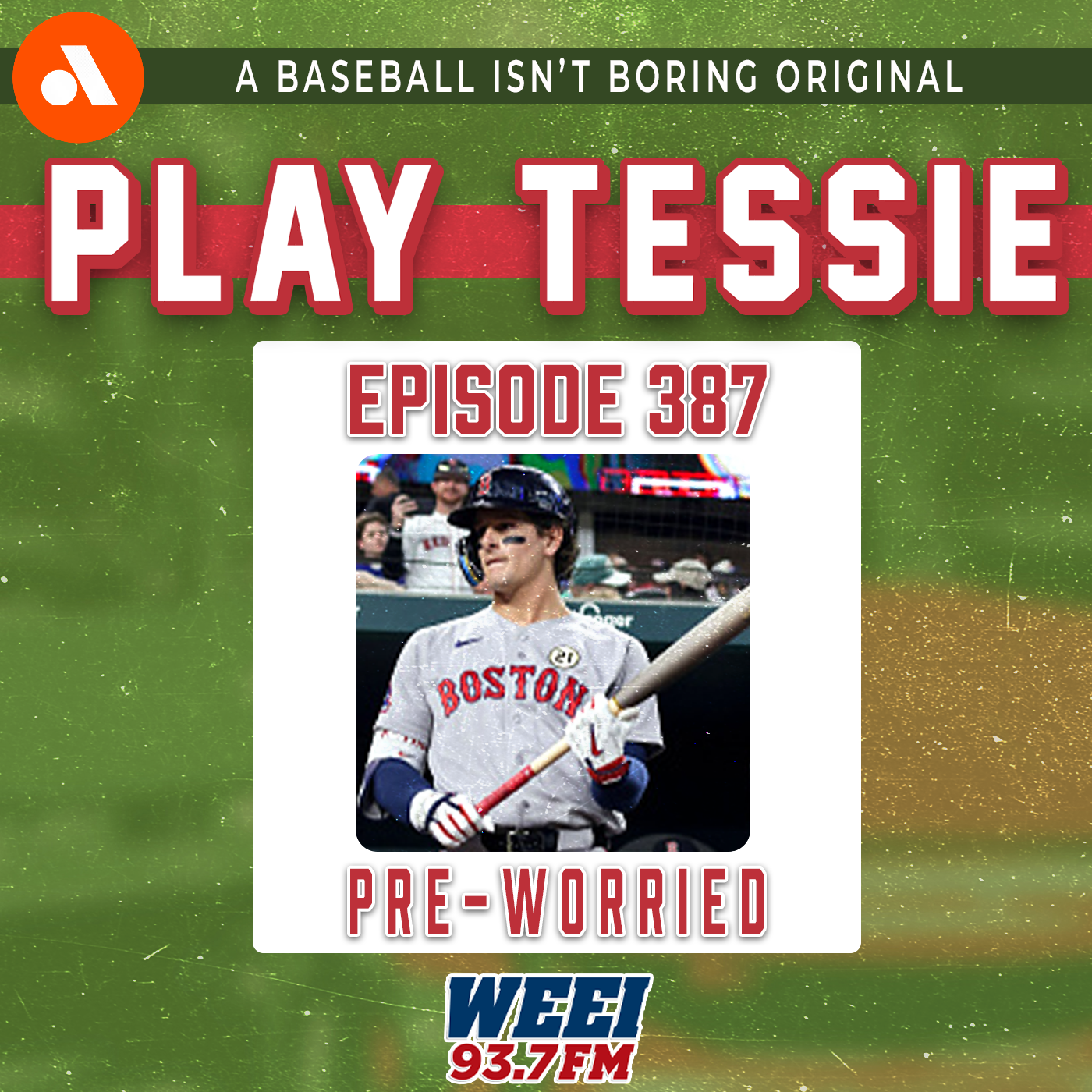 Episode 387 - Red Sox Continue Sluggish Stretch; When Does Pre-Worry Become Real Concern? episode artwork