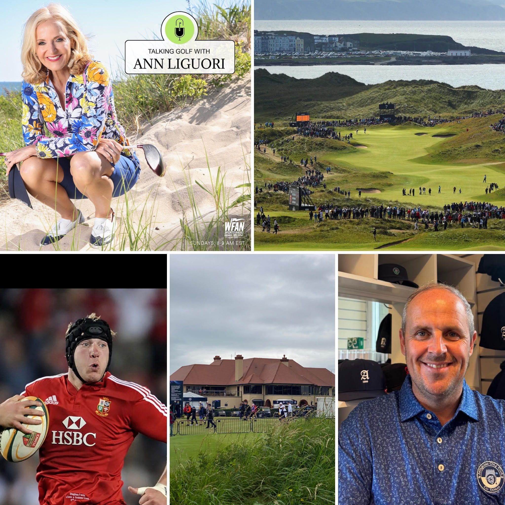 364: Talkin' Golf - 07/20/2025 - Paul Vaughn, Stephen Ferris episode artwork
