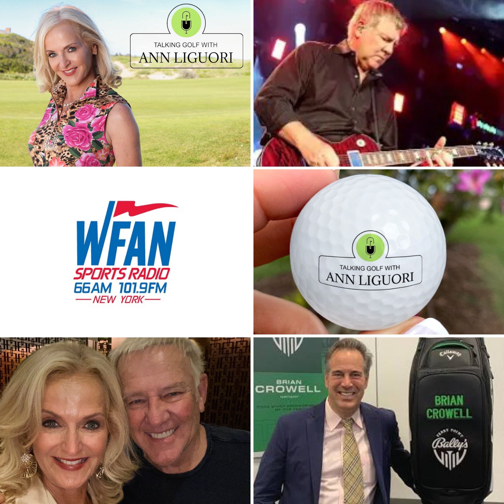 367: Talkin' Golf - 07/13/2025 - Alex Lifeson, Brian Crowell episode artwork