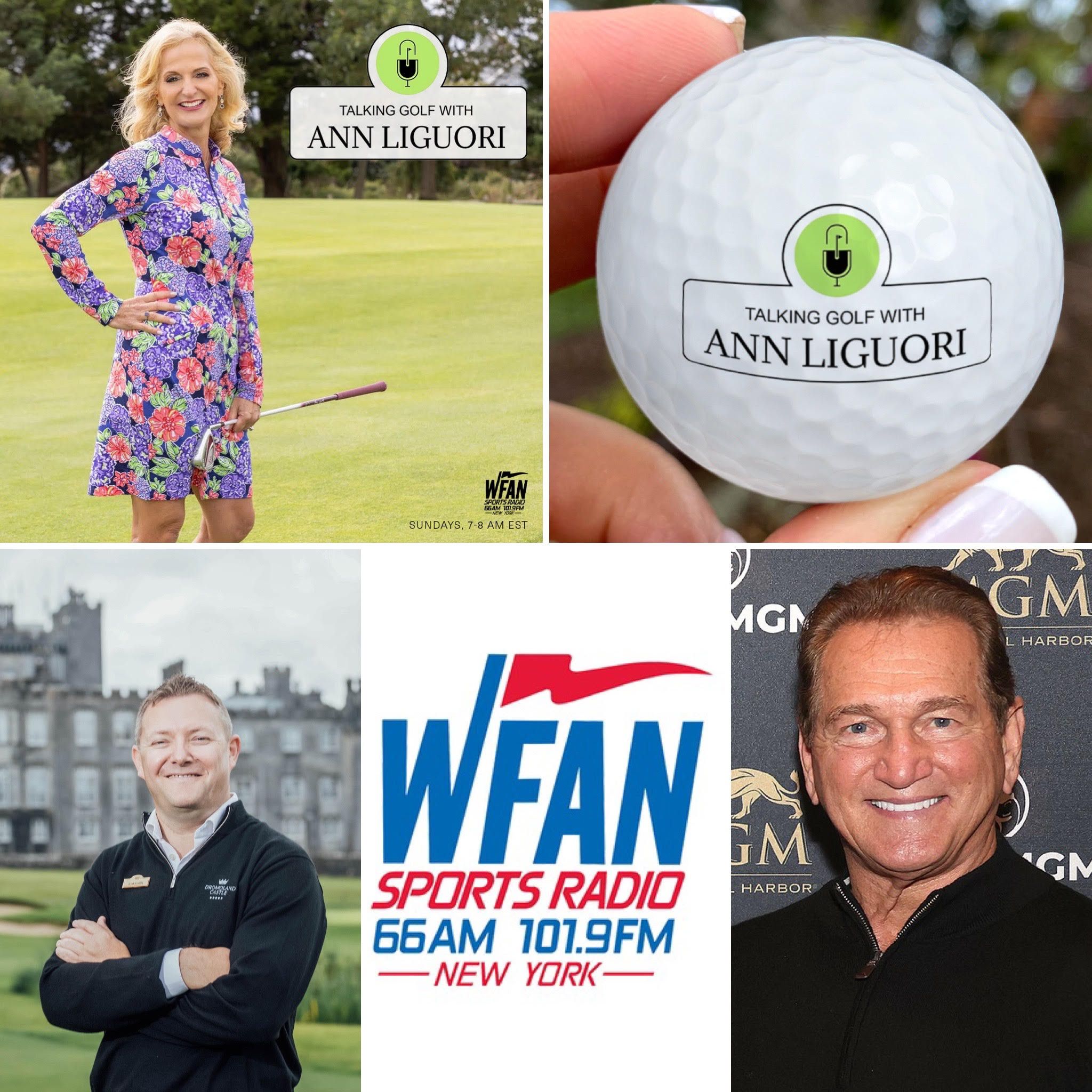 358: Talkin' Golf - 07/06/2025 - Joe Theisman, Eamonn O'Donnell episode artwork