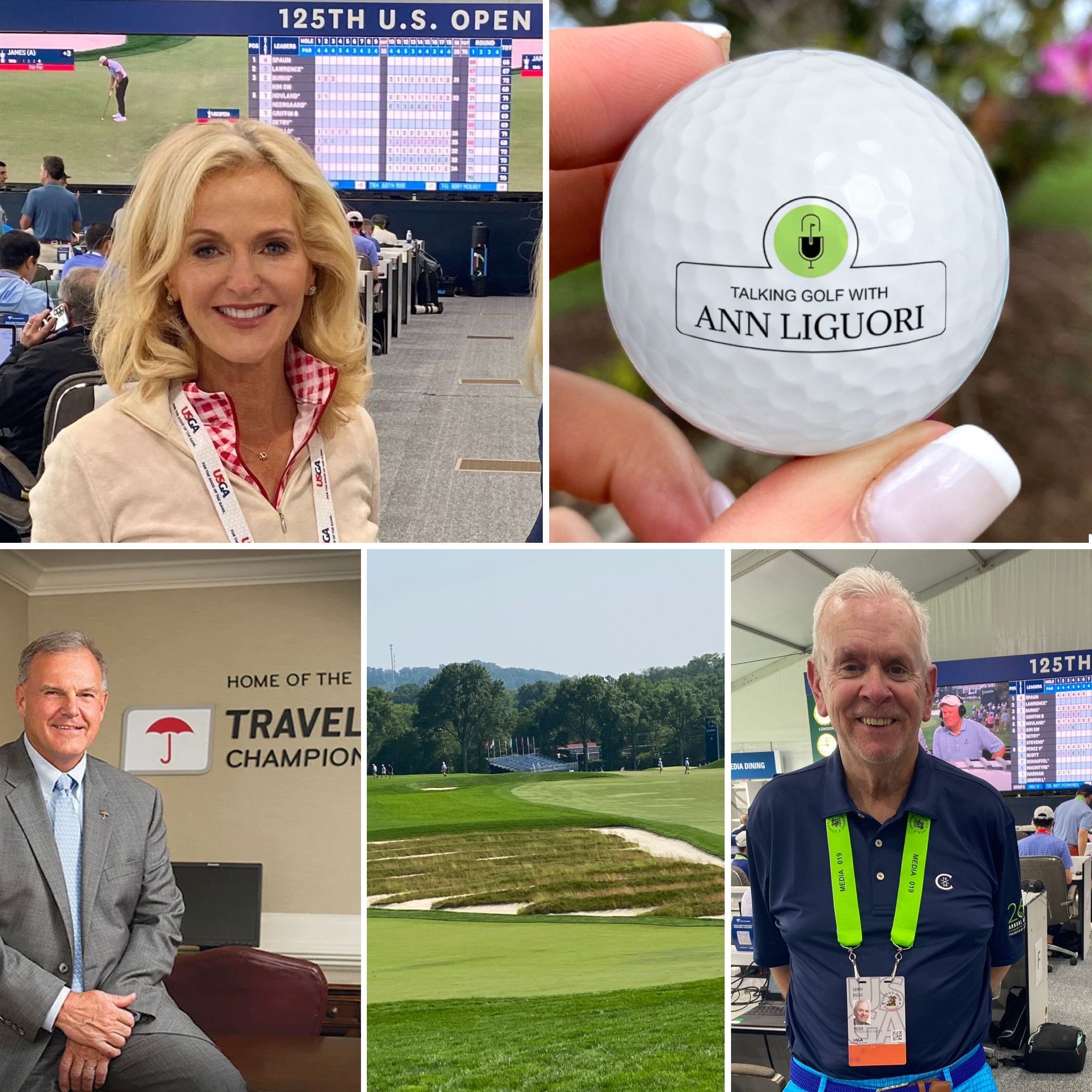 349: Talkin' Golf - 06/15/2025 - Gerry Dulac, Andy Bessette episode artwork
