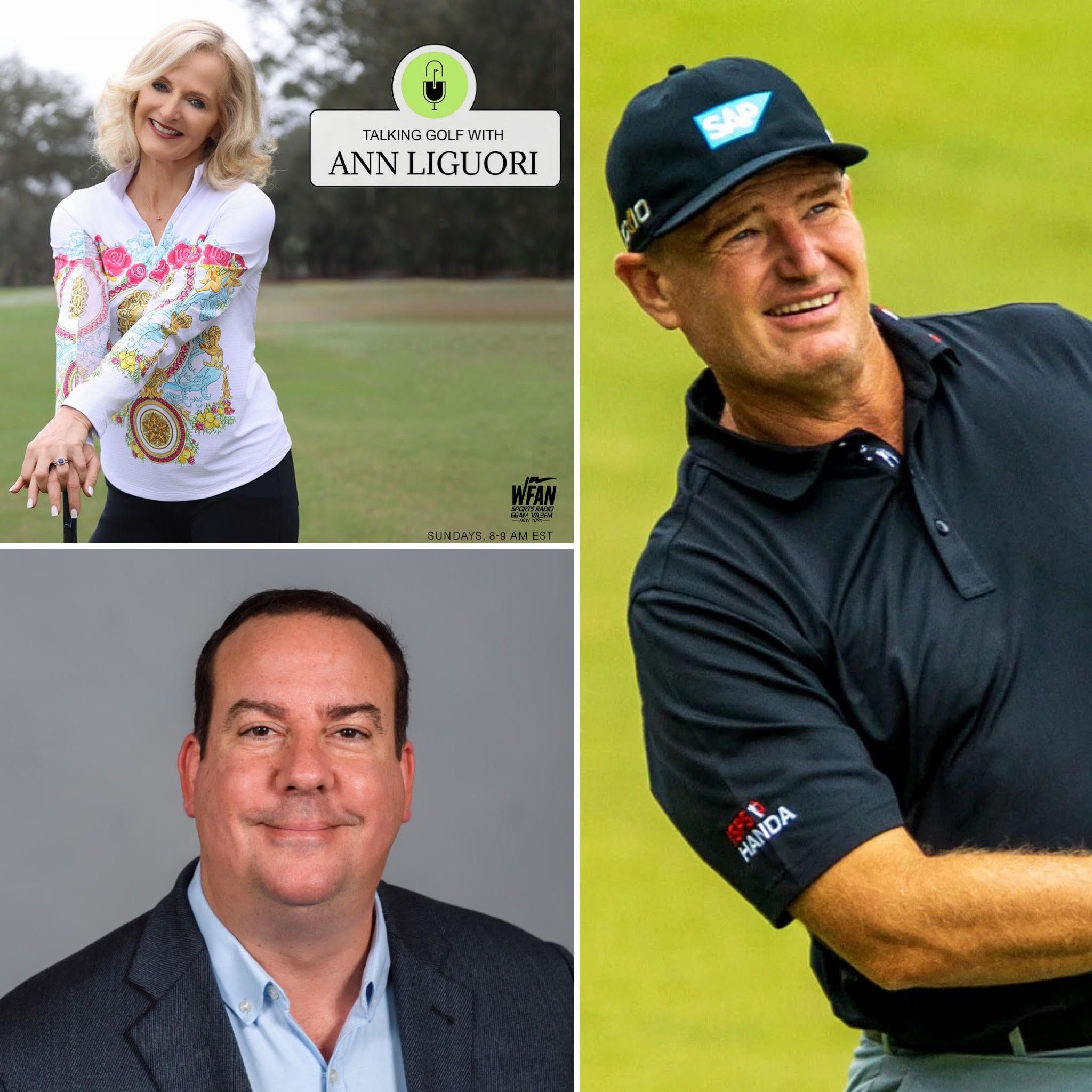348: Talkin' Golf - 06/08/2025 - Aaron Straub, Ernie Els episode artwork