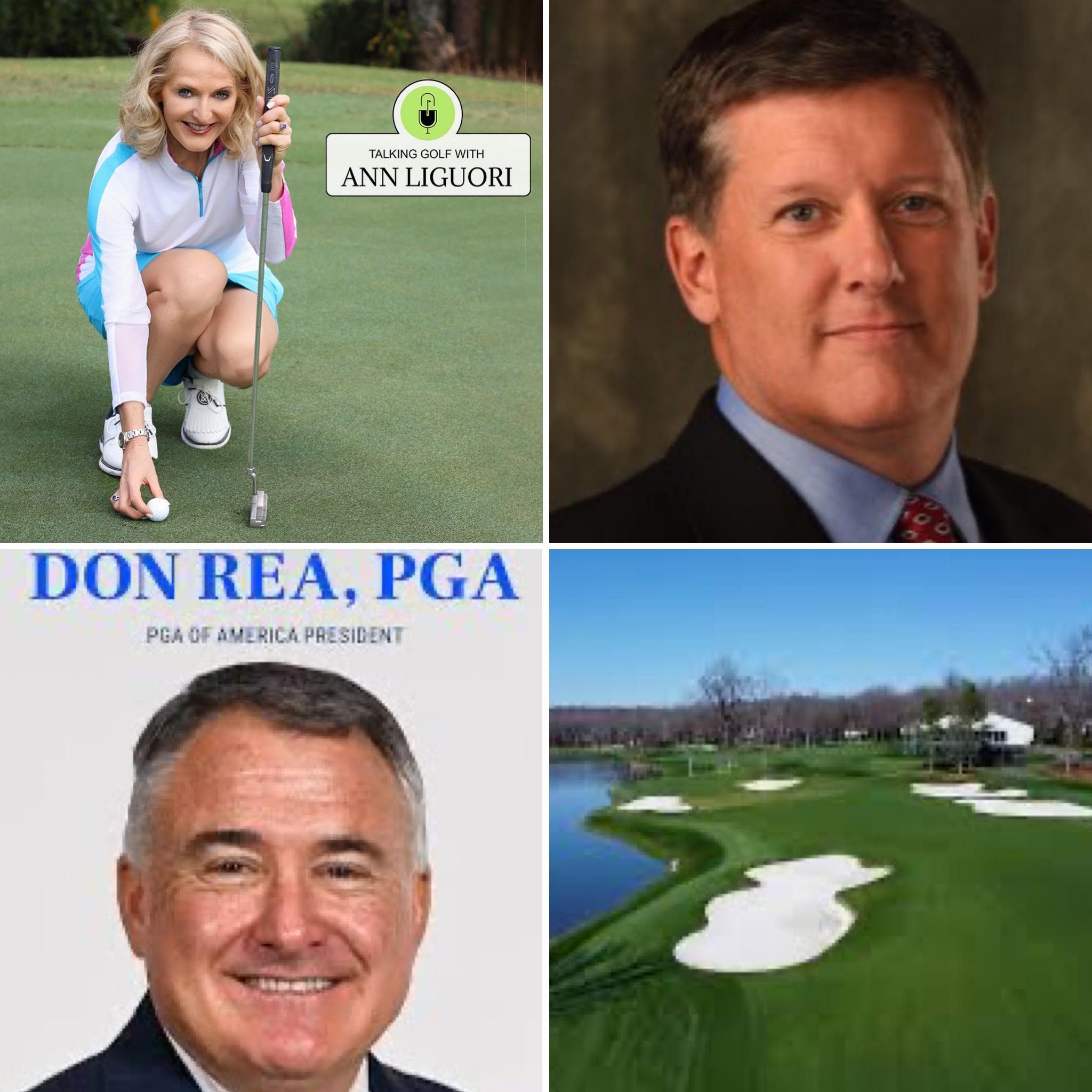 345: Talkin' Golf - 05/18/2025 - Don Rea, Bob Harig episode artwork