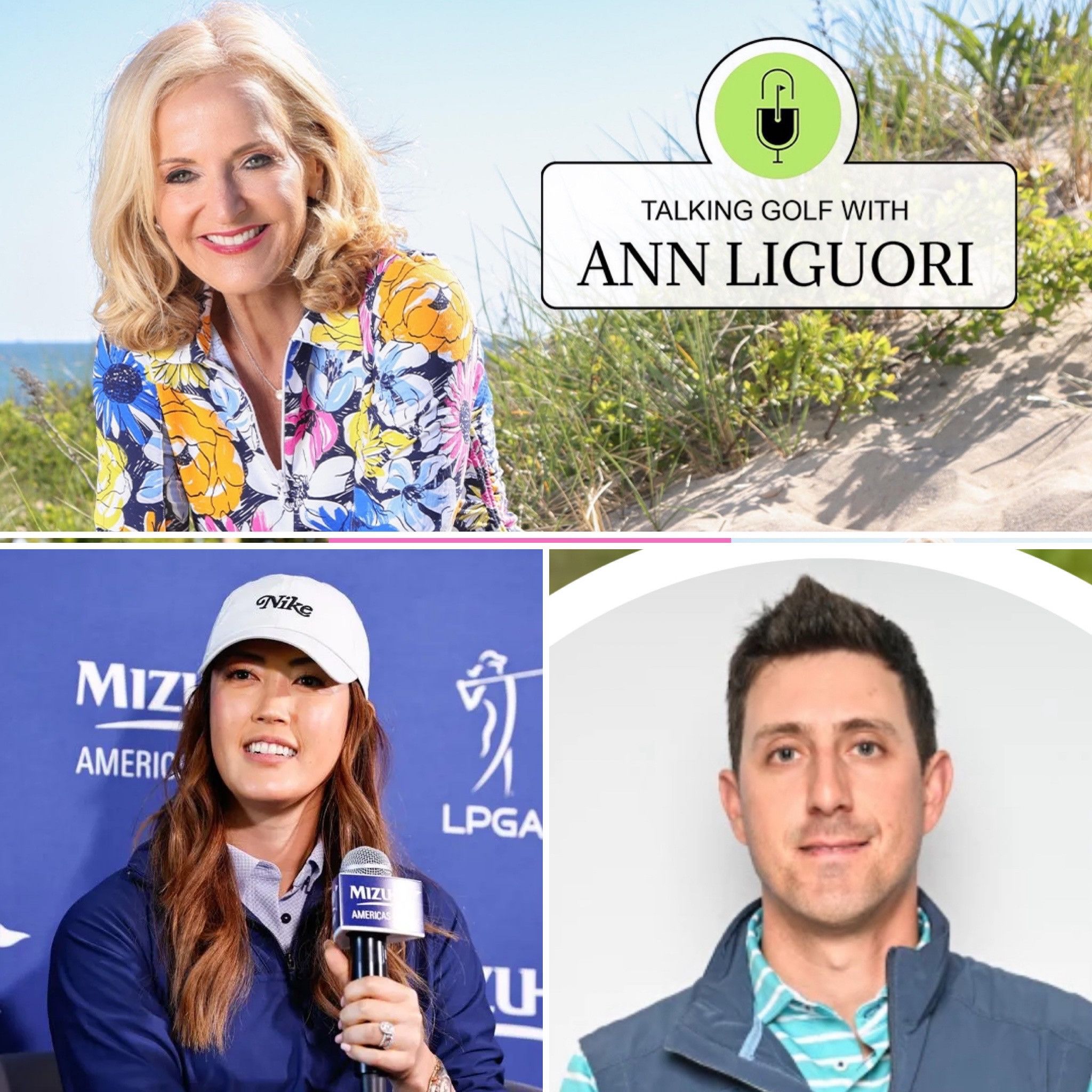 342: Talkin' Golf - 05/11/2025 - Michelle Wie West, Dylan Newman episode artwork