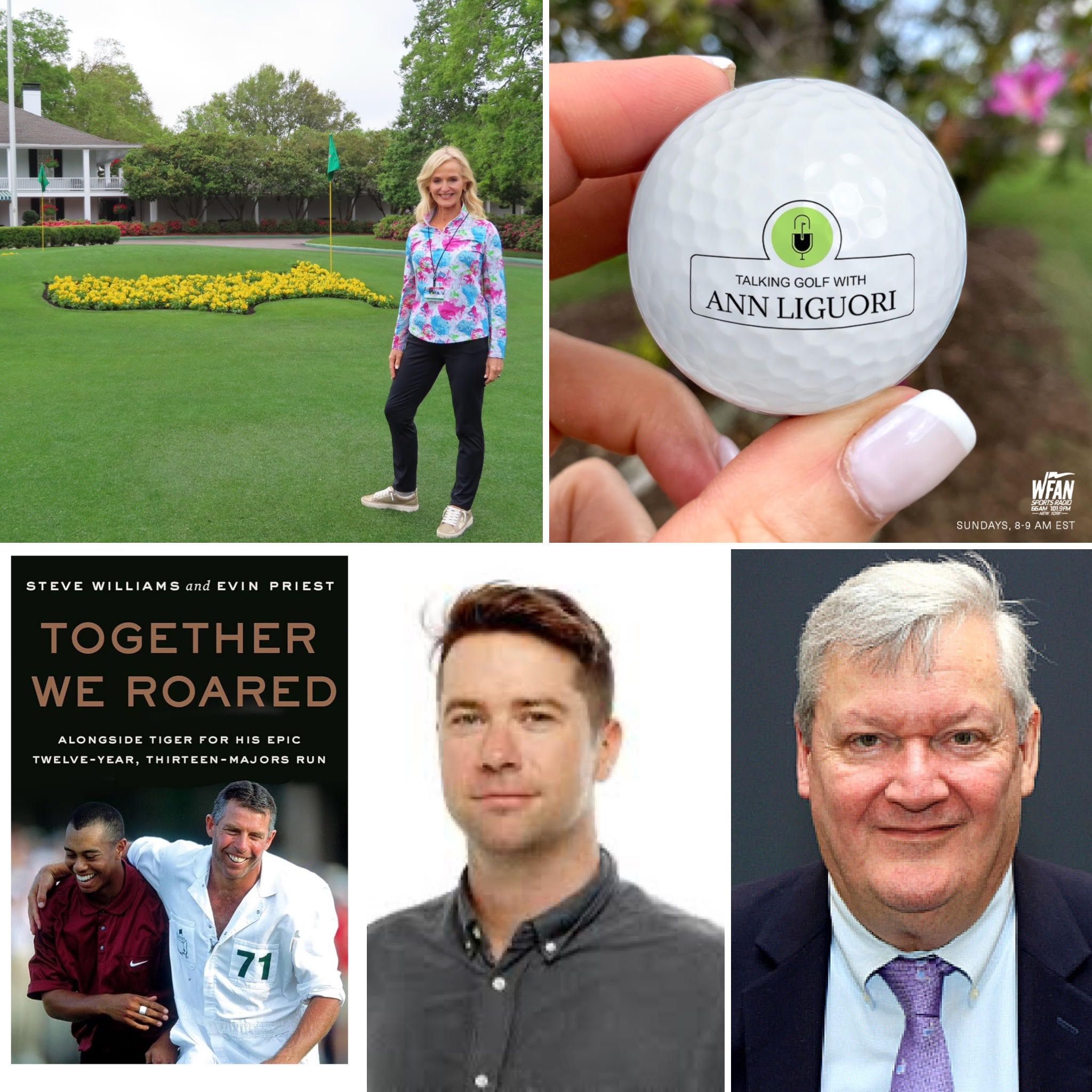 334: Talkin' Golf - 04/13/2025 - Bill Fields, Evin Priest episode artwork