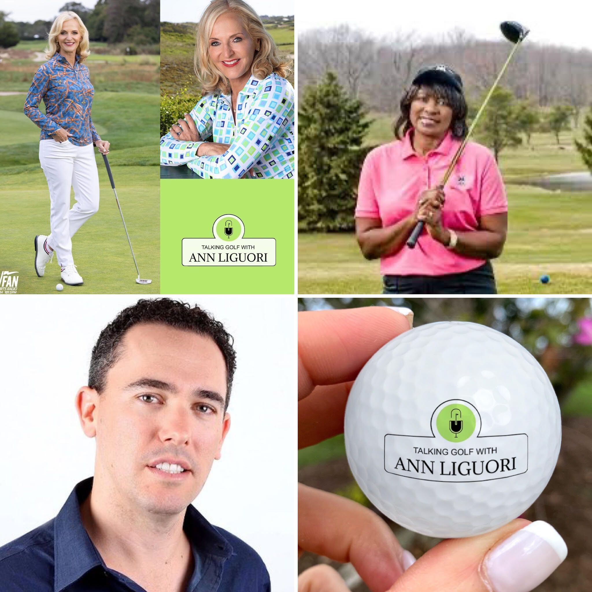 331: Talkin' Golf - 09/01/2024 - Renee Powell, Adam Schupak episode artwork