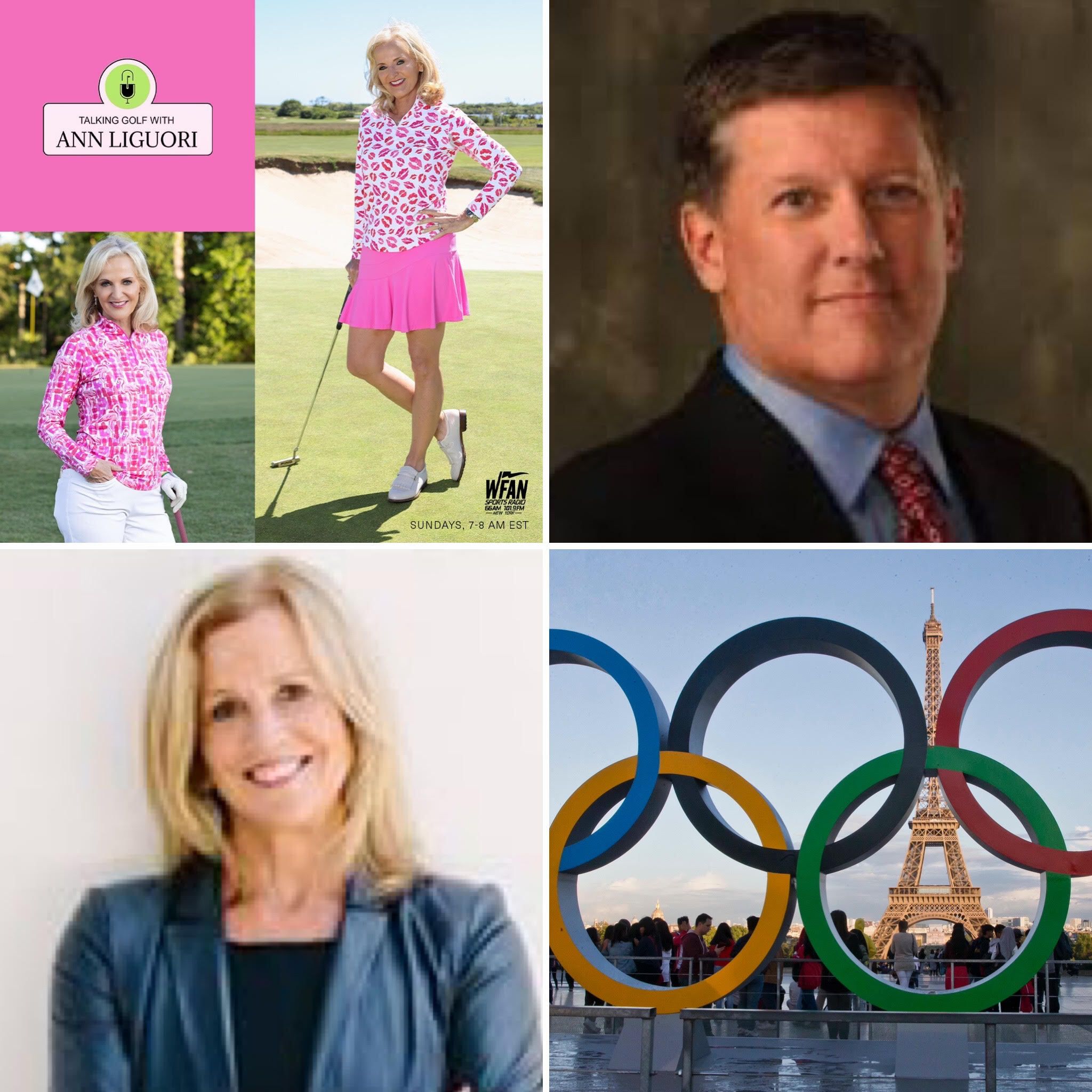 321: Talkin' Golf - 08/04/2024 - Bob Harig, Jane Hanson episode artwork