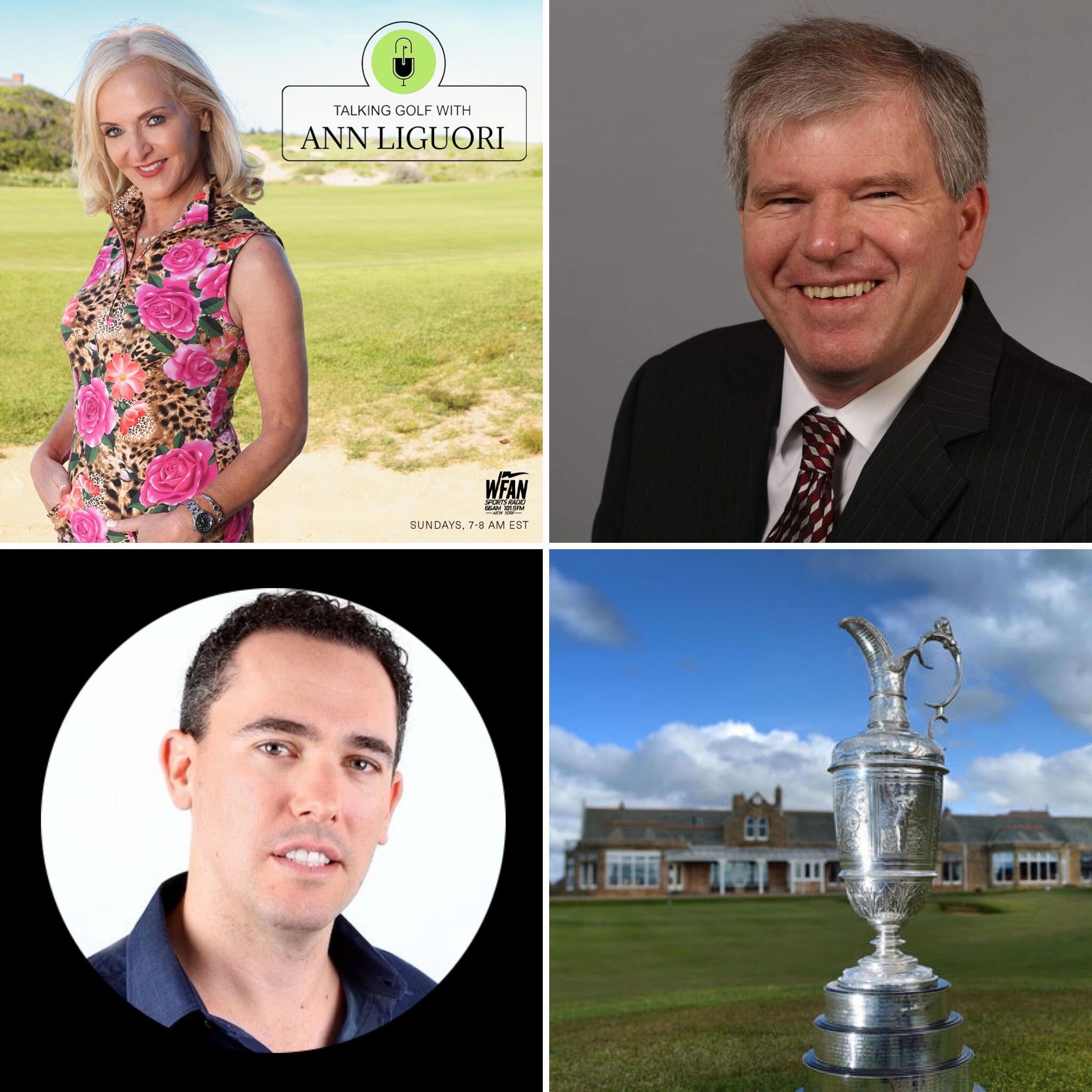 318: Talkin' Golf - 07/21/2024 - Adam Schupak, Mark Lamport Stokes episode artwork