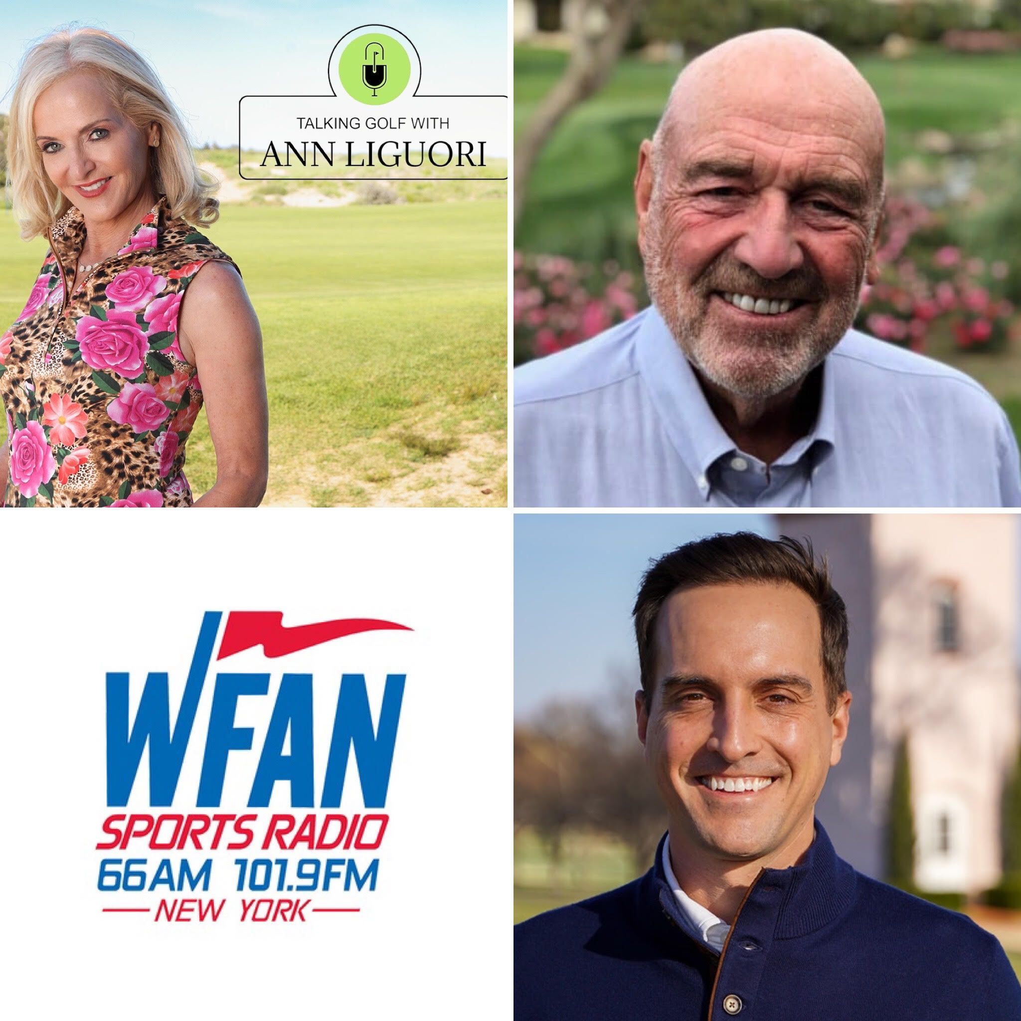 316: Talkin' Golf - 07/14/2024 - Barney Adams, Bryan Karns episode artwork