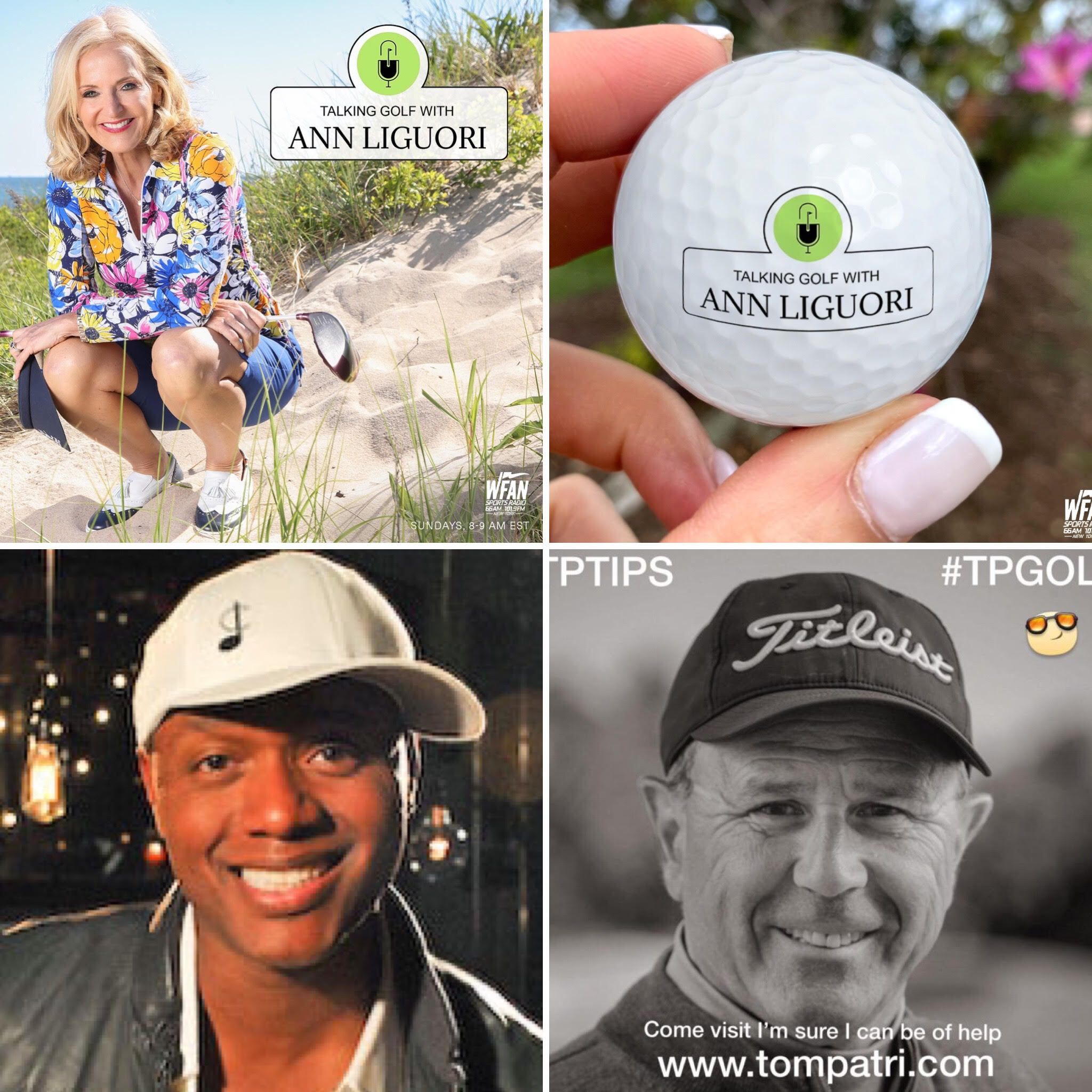 315: Talkin' Golf - 07/07/2024 - Javier Colon, Tom Patri episode artwork