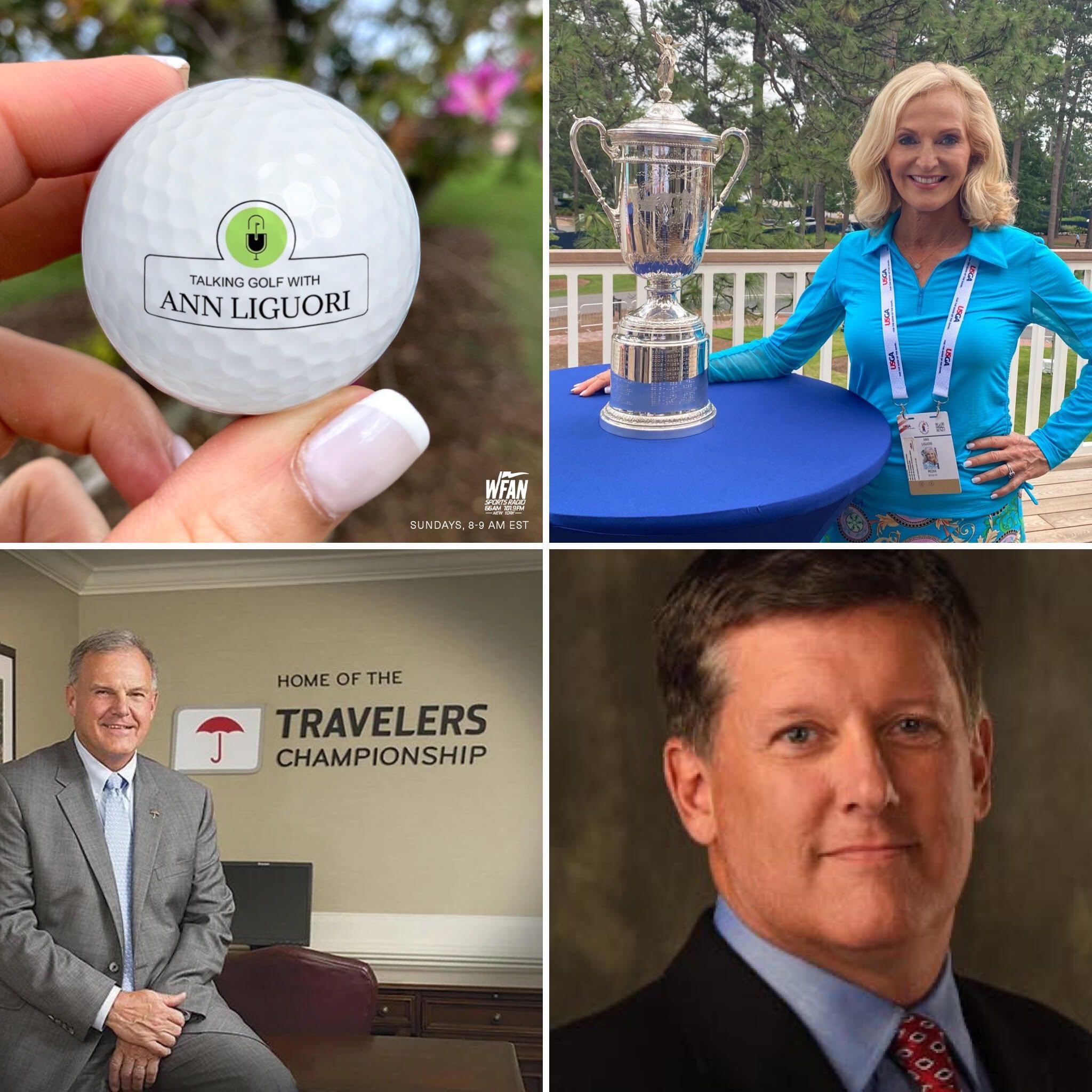 312: Talkin' Golf - 06/16/2024 - Bob Harig, Andy Bessette episode artwork