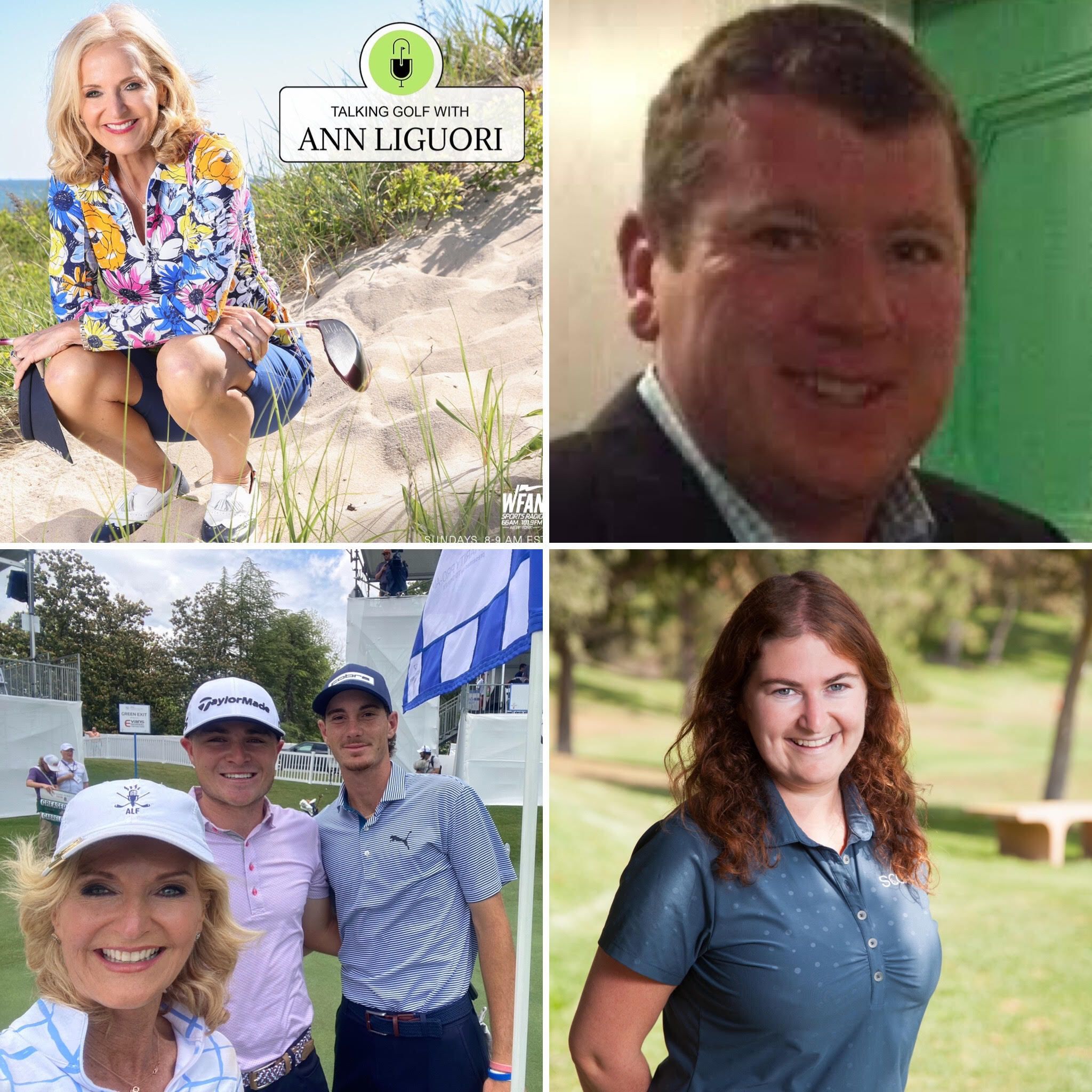 310: Talkin' Golf - 06/09/2024 - Michael McGovern, Julia Pine episode artwork