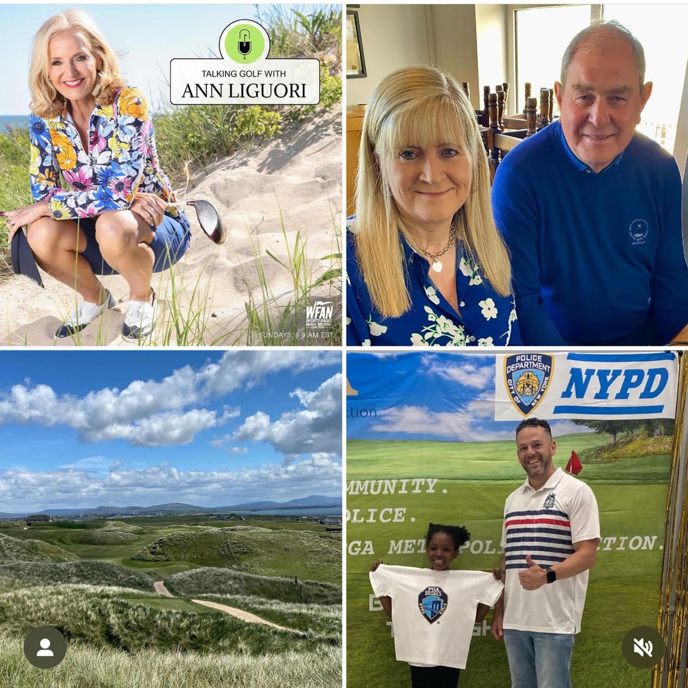 309: Talkin' Golf - 05/26/2024 - Gerry MaGuire and Fiona Togher, Enzo Rallo episode artwork