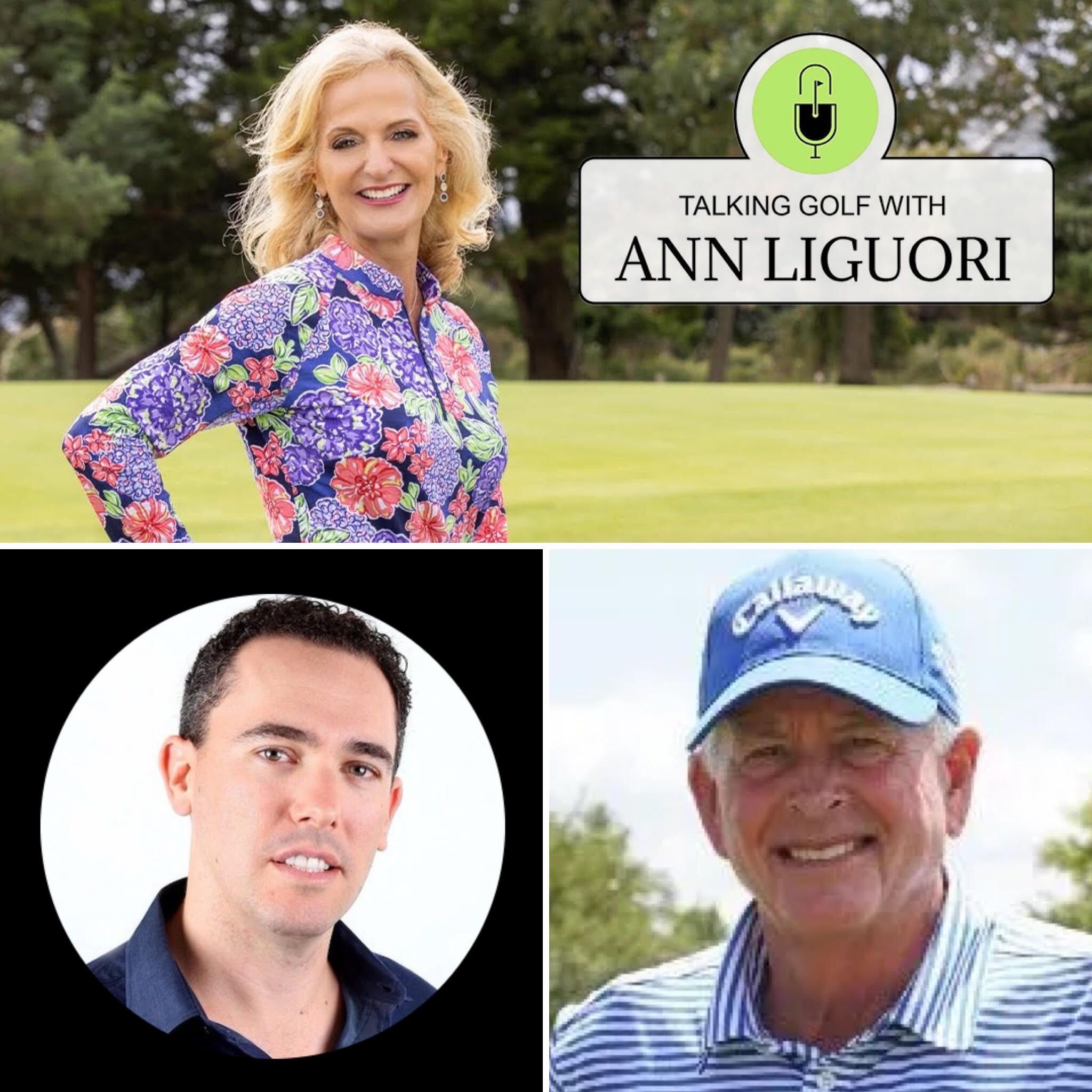 308: Talkin' Golf - 05/19/2024 - Adam Schupak, Sr., Ted Bishop episode artwork
