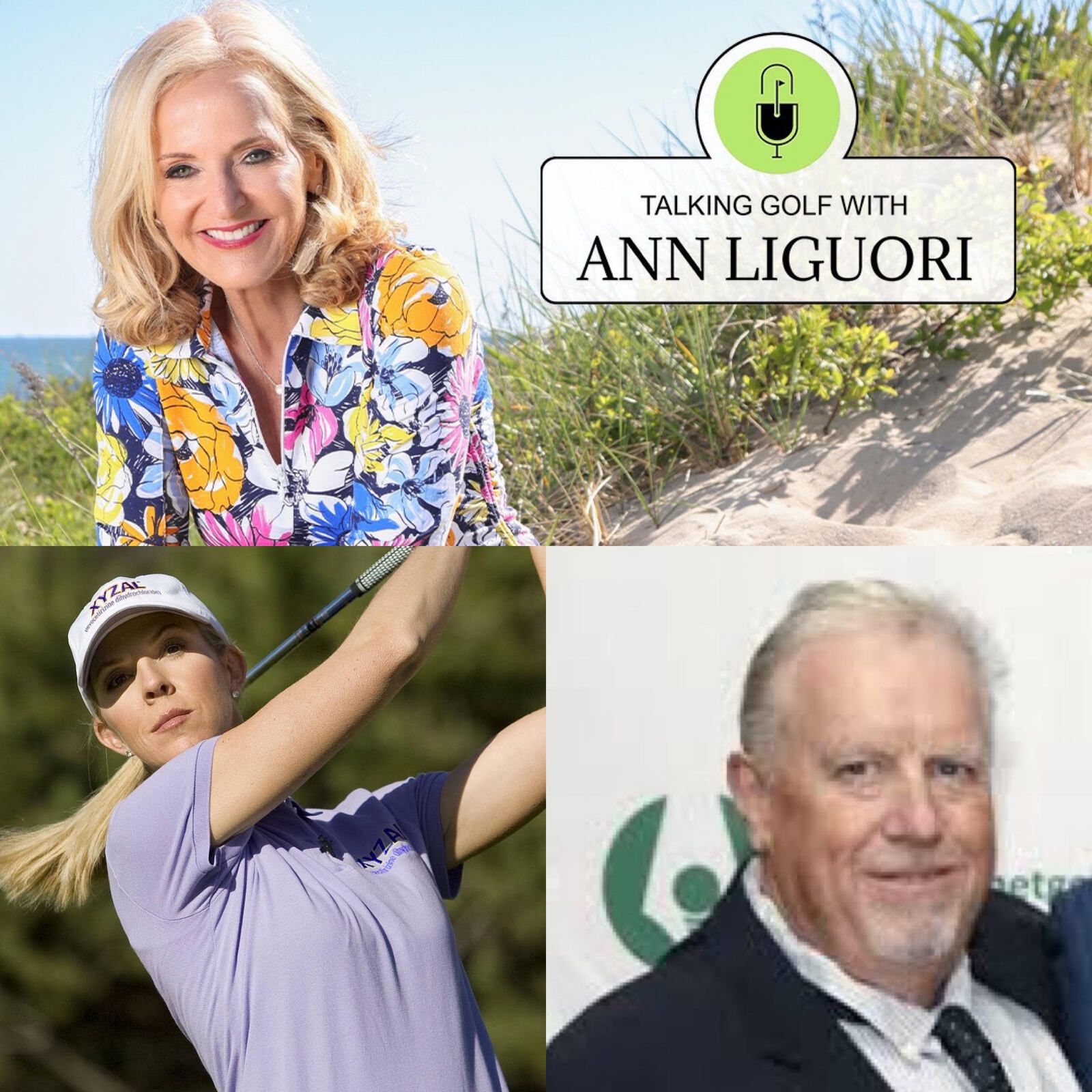225: Talkin' Golf - 08/13/2023 - Jill McGill, Mark Cannizzaro episode artwork