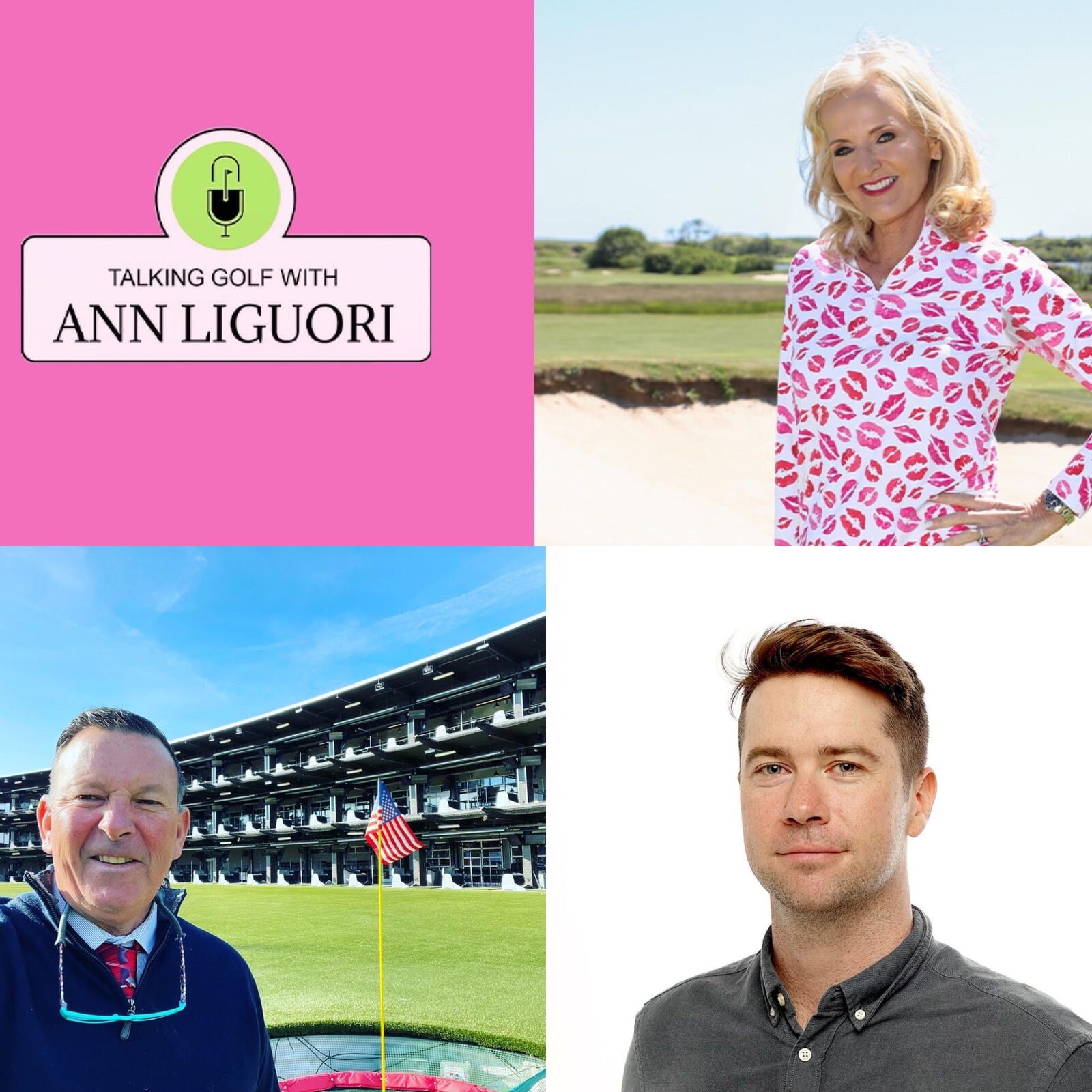 224: Talkin' Golf - 08/07/2023 - Bill Mackedon, Evin Priest episode artwork