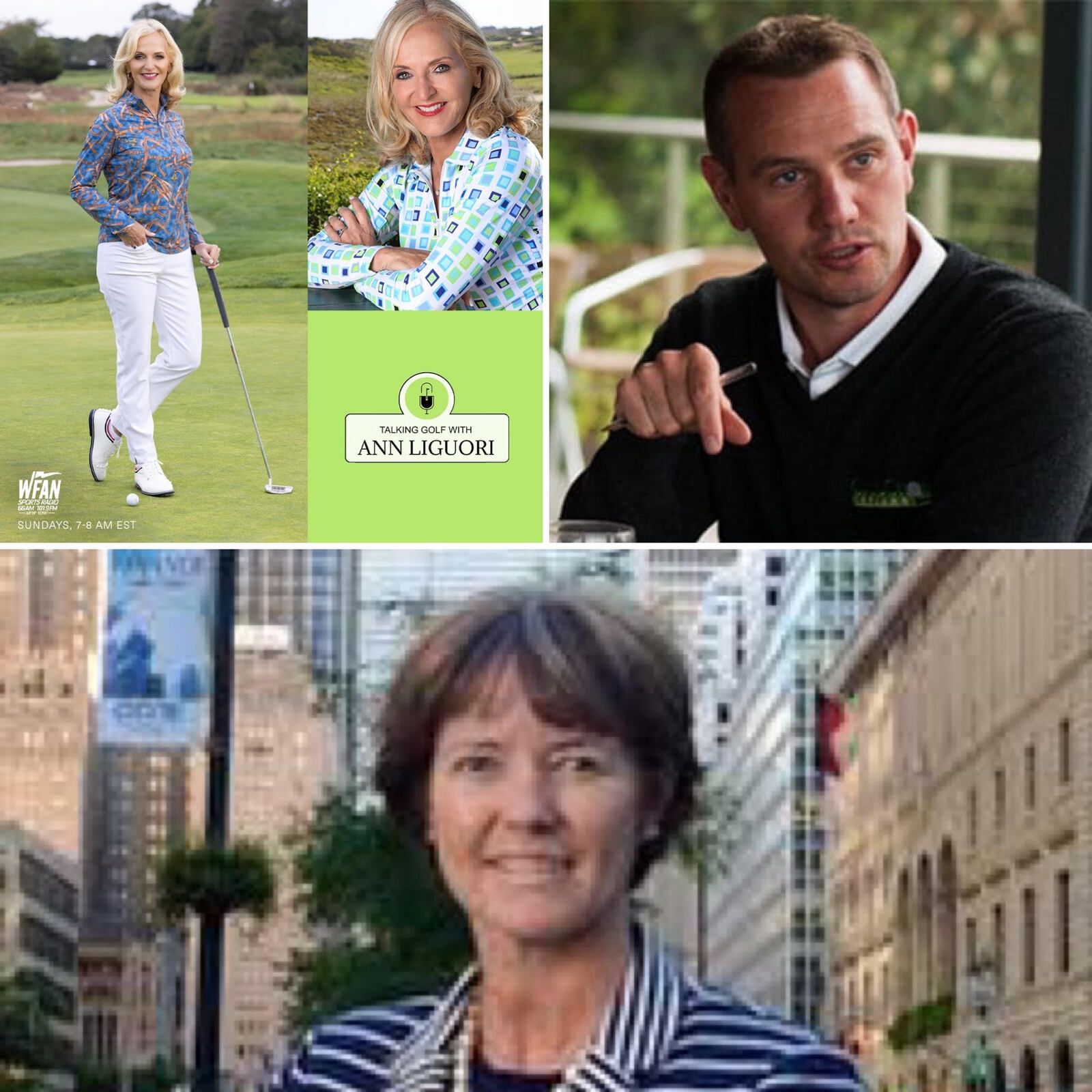 223: Talkin' Golf - 07/30/2023 - Alison Metcalfe, Tiernan Byrne episode artwork