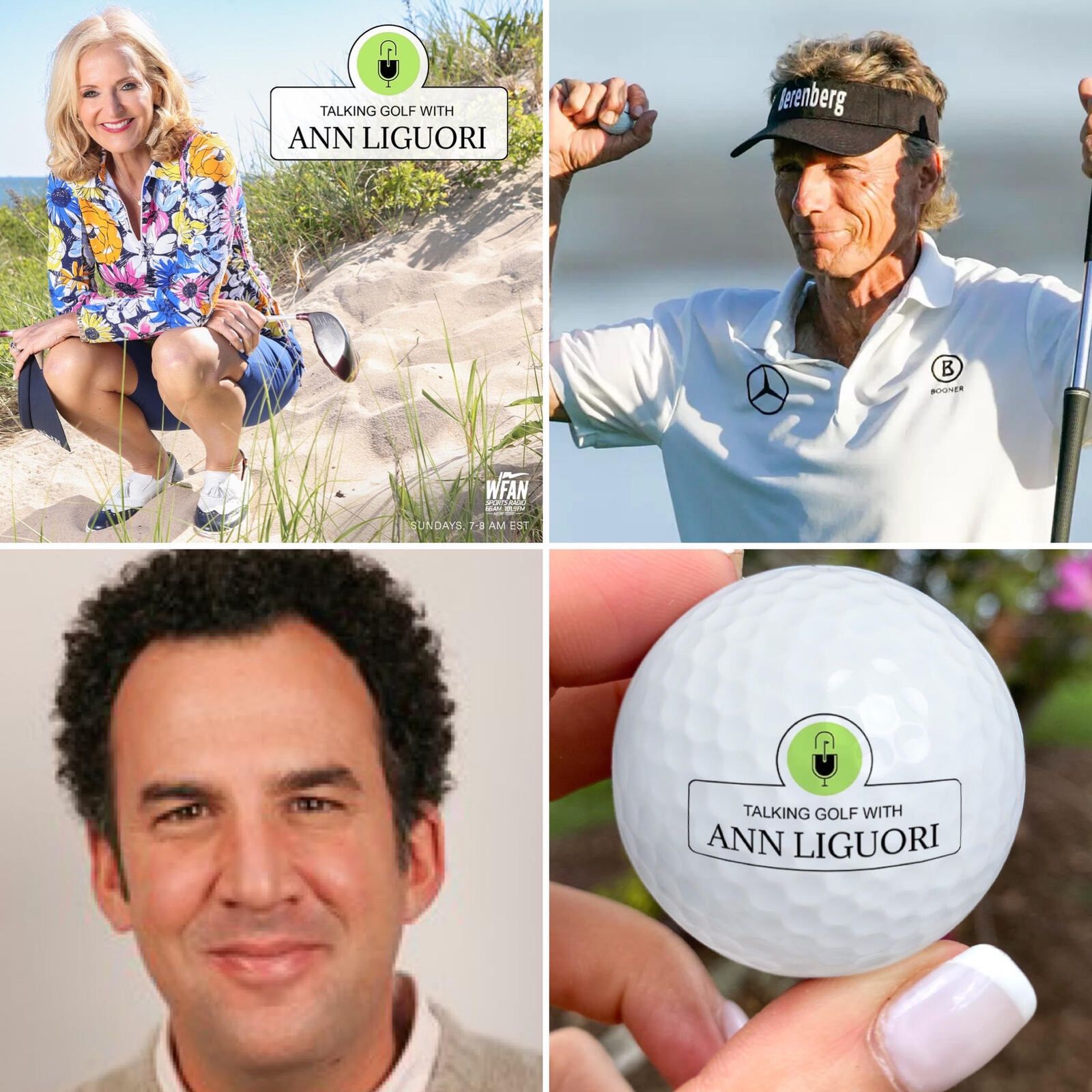 222: Talkin' Golf - 07/23/2023 - Bernhard Langer, Michael Bamberger episode artwork